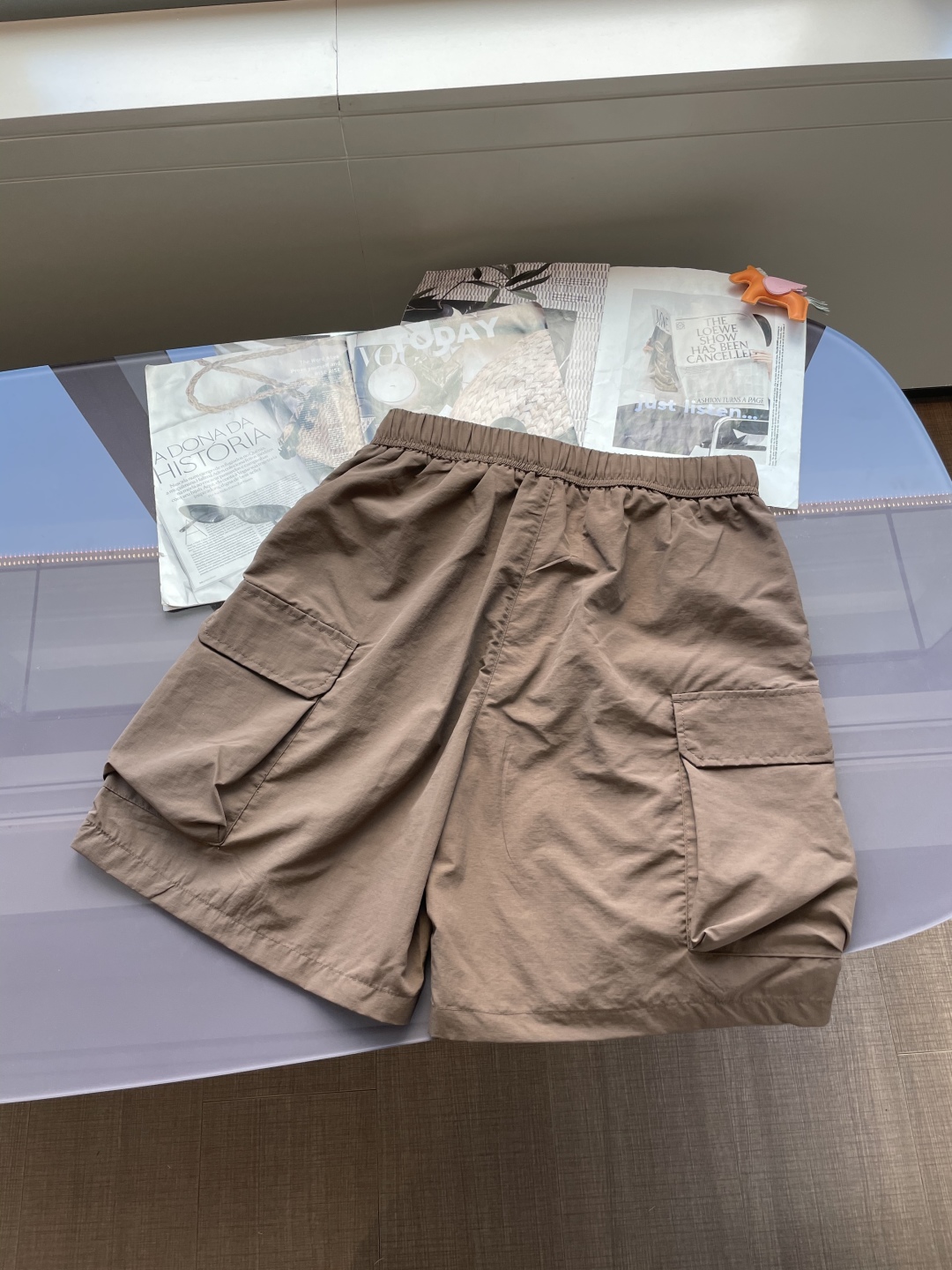 “Summer 2025: New Hot-Dry Shorts for Sports and Leisure” - 图片 9