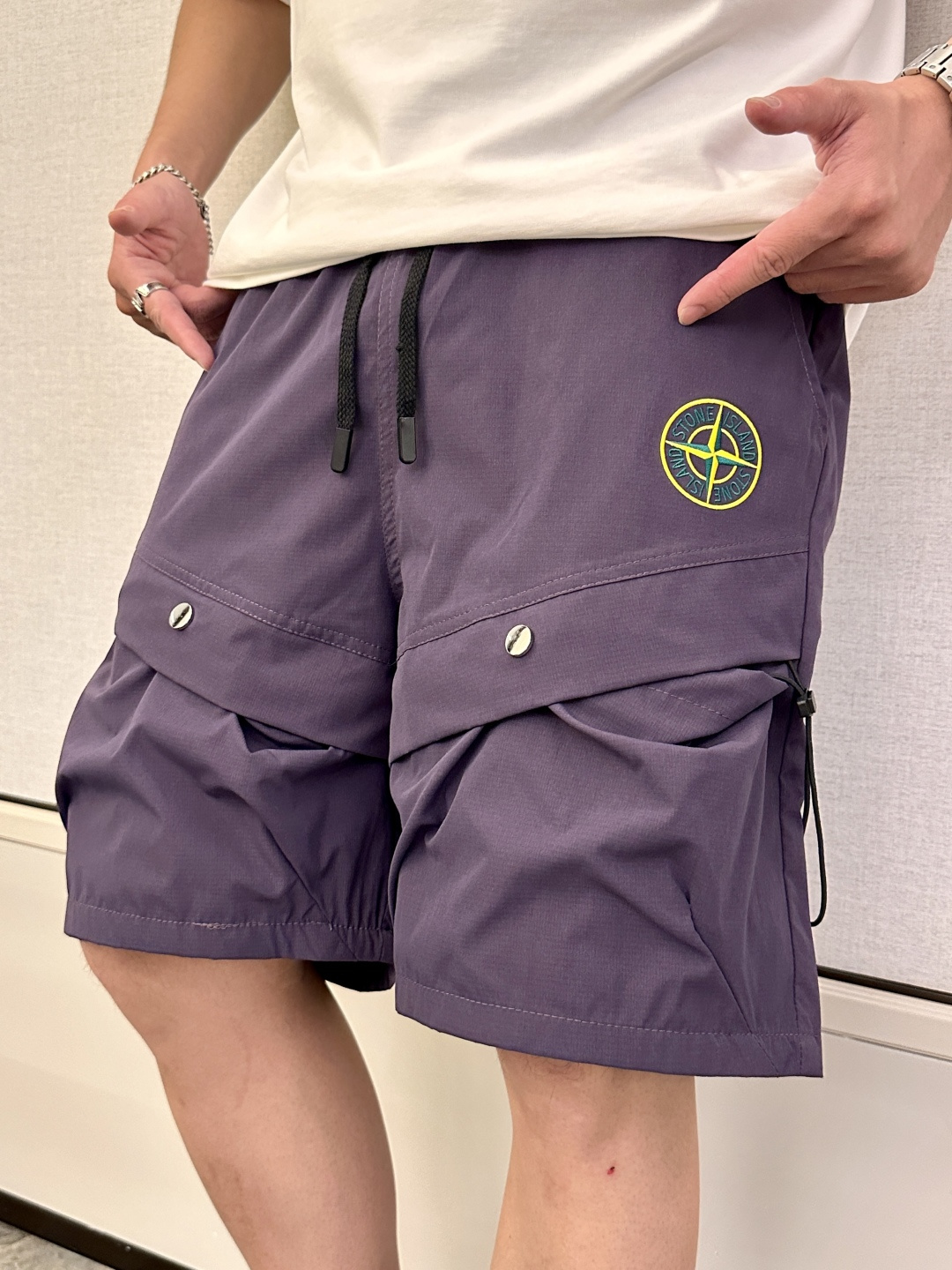 Rock Island’s New Summer Dry Shorts: Rapid Sweat Absorption, Stylish Design, Perfect for Sports and Leisure - 图片 3
