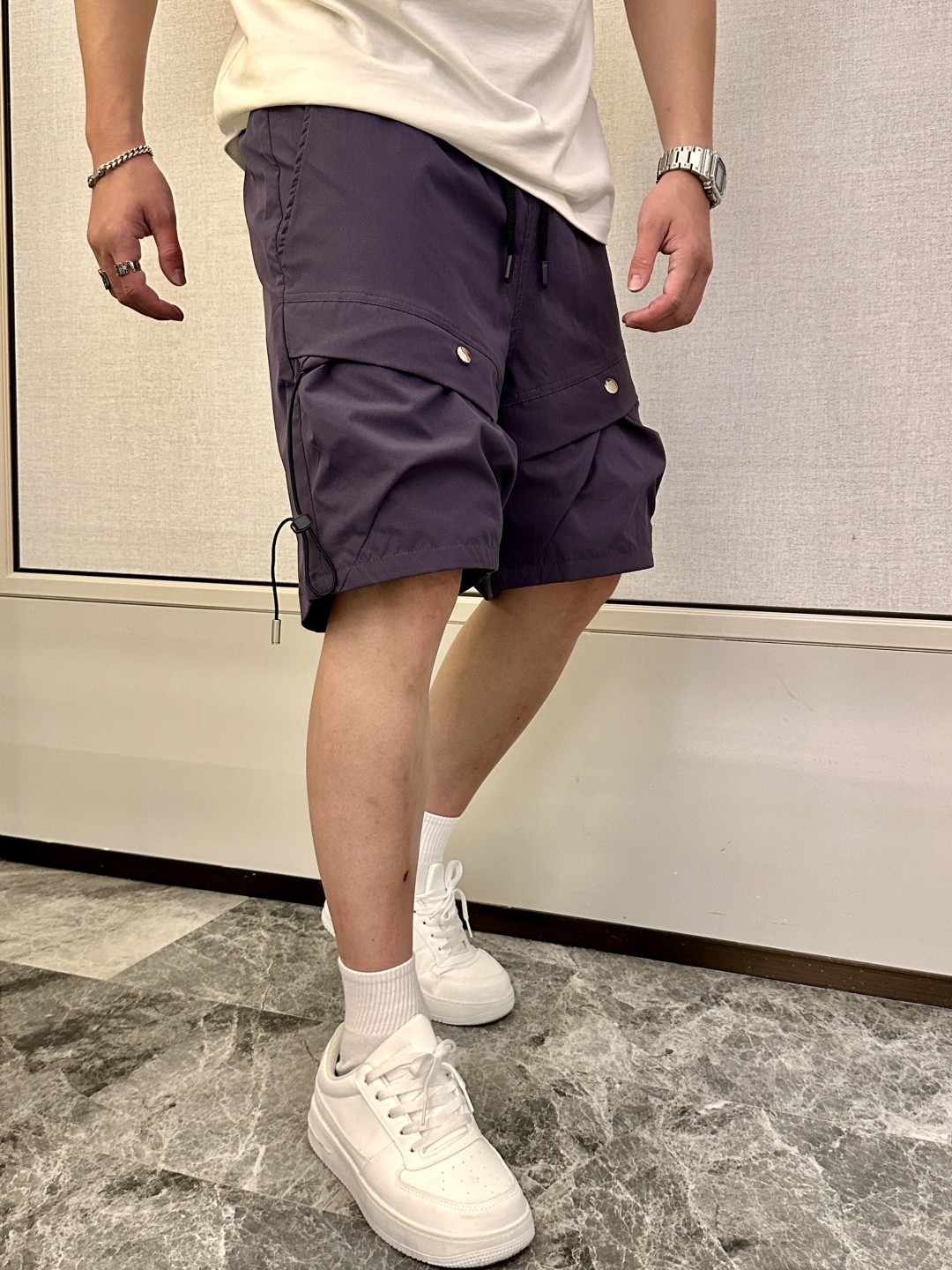 Rock Island’s New Summer Dry Shorts: Rapid Sweat Absorption, Stylish Design, Perfect for Sports and Leisure - 图片 4