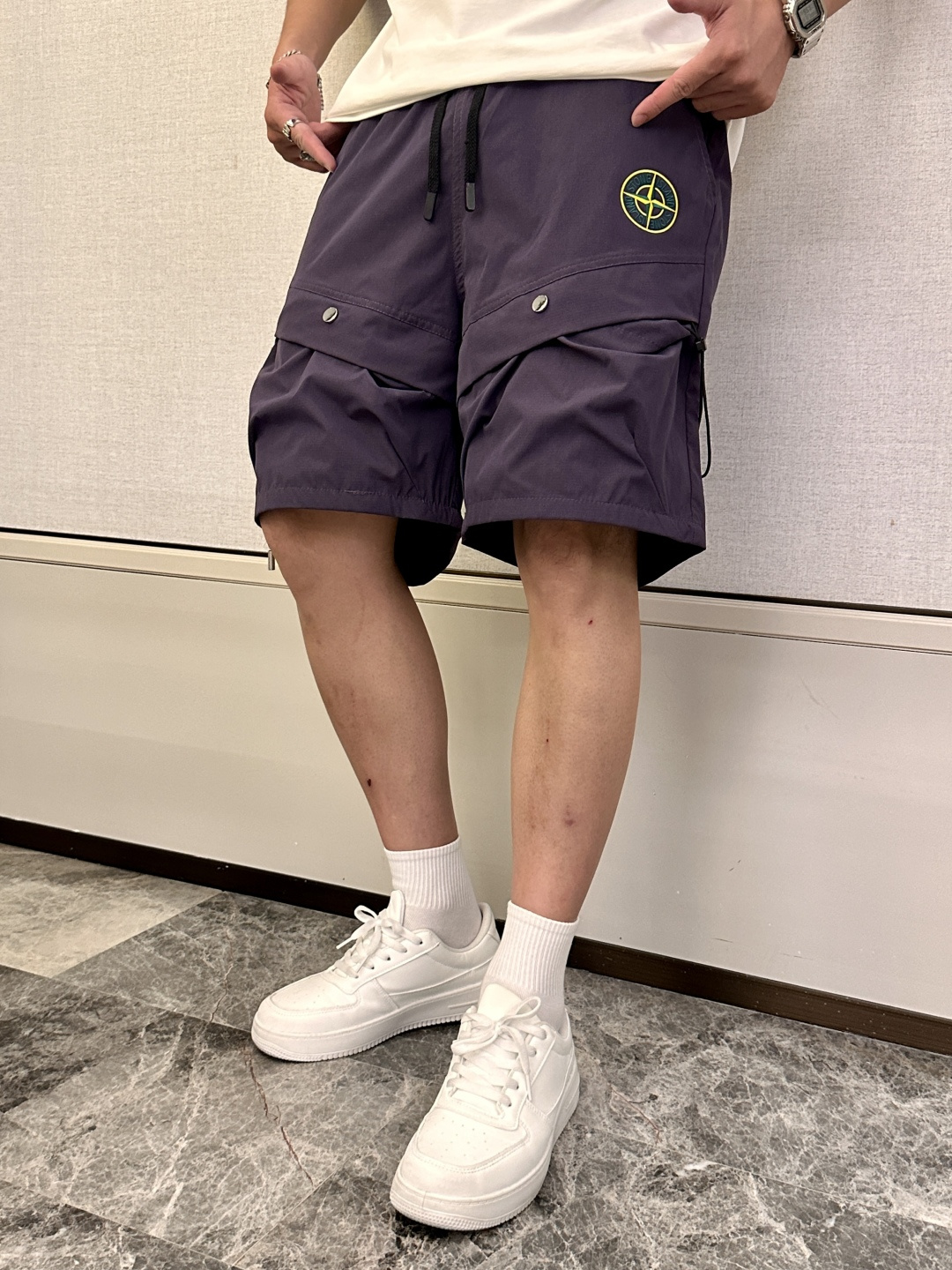 Rock Island’s New Summer Dry Shorts: Rapid Sweat Absorption, Stylish Design, Perfect for Sports and Leisure - 图片 2