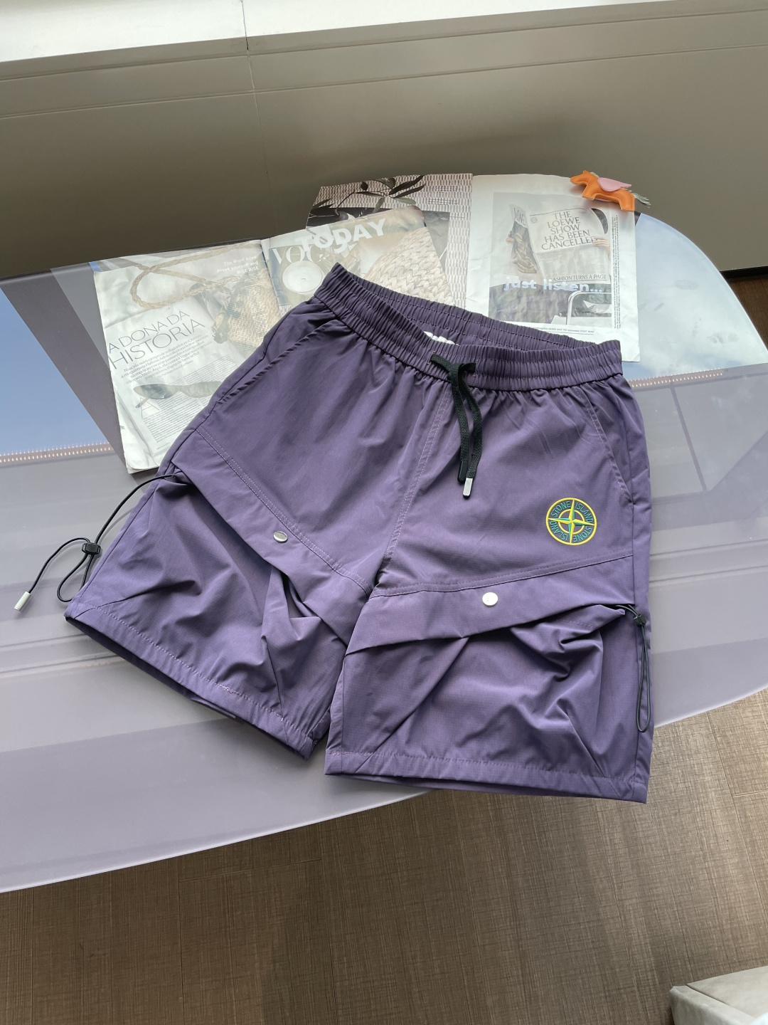 Rock Island’s New Summer Dry Shorts: Rapid Sweat Absorption, Stylish Design, Perfect for Sports and Leisure - 图片 5