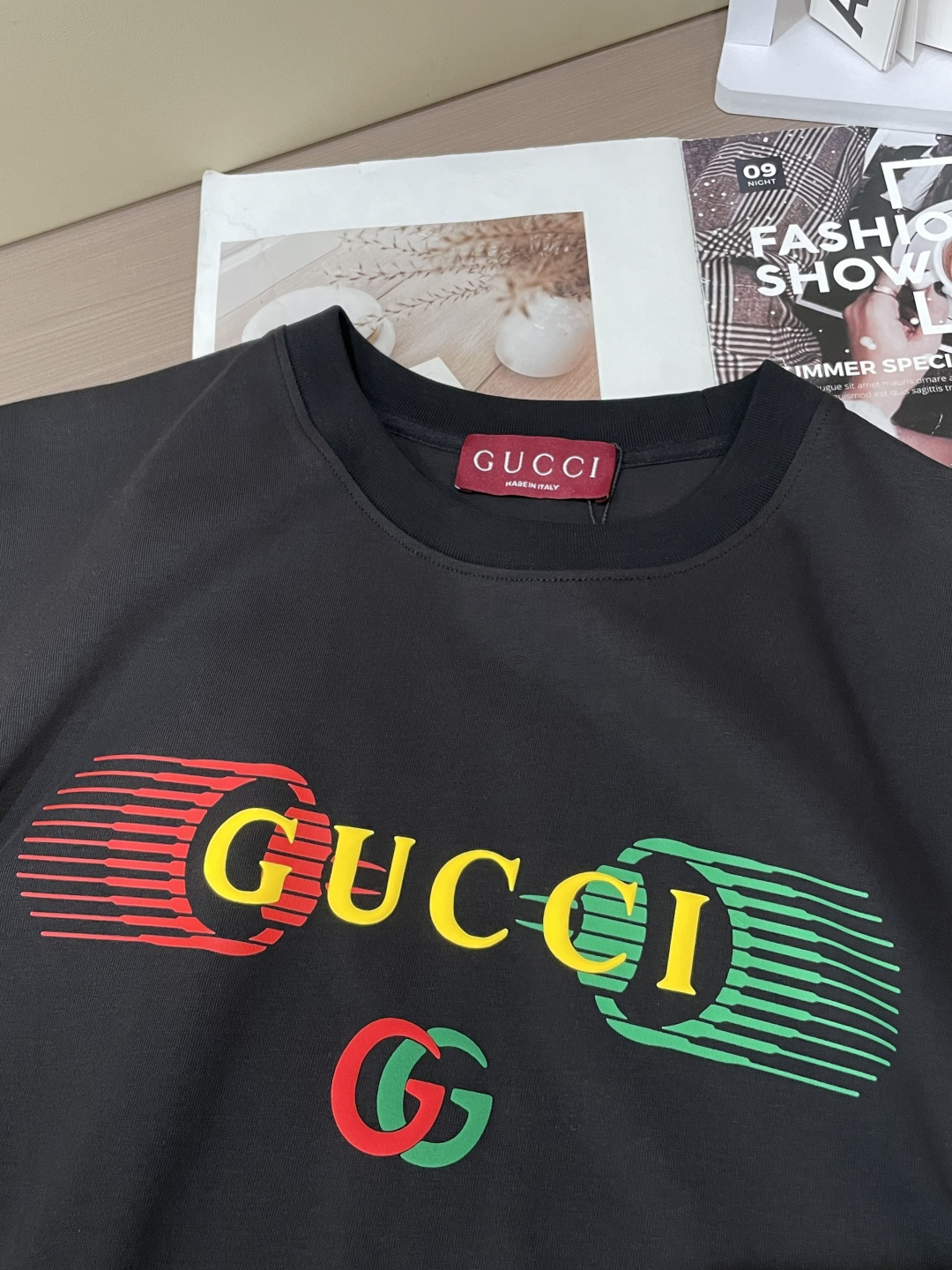 
Gucc  圆领短袖短裤套装 半袖套装顶级版本贸易公司渠道订单，海外精品独家限定发售，经典即永恒，入手