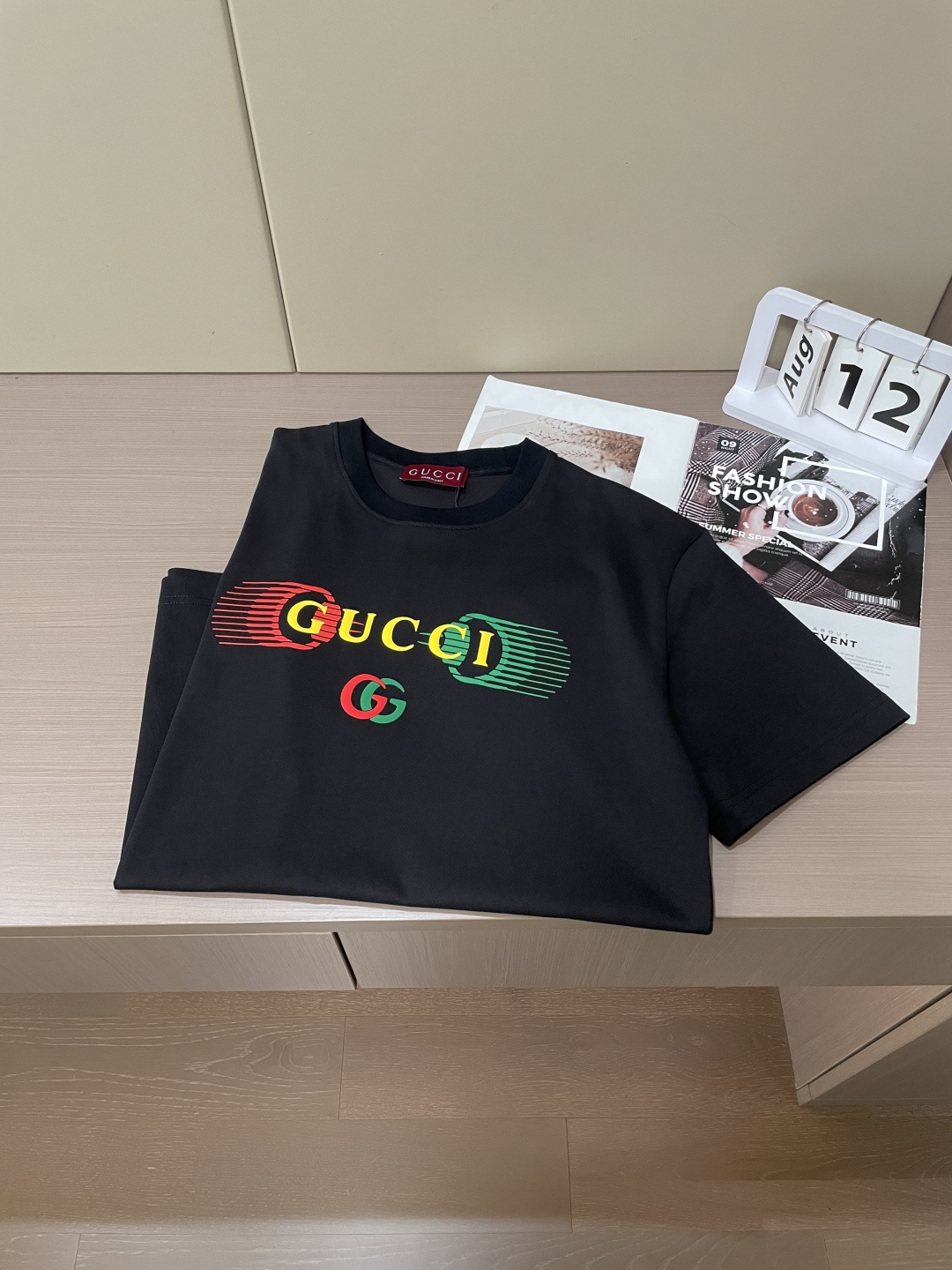 
Gucc  圆领短袖短裤套装 半袖套装顶级版本贸易公司渠道订单，海外精品独家限定发售，经典即永恒，入手