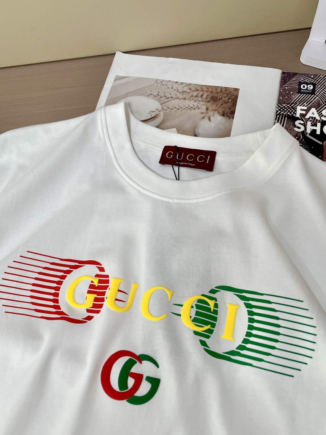 
Gucc  圆领短袖短裤套装 半袖套装顶级版本贸易公司渠道订单，海外精品独家限定发售，经典即永恒，入手