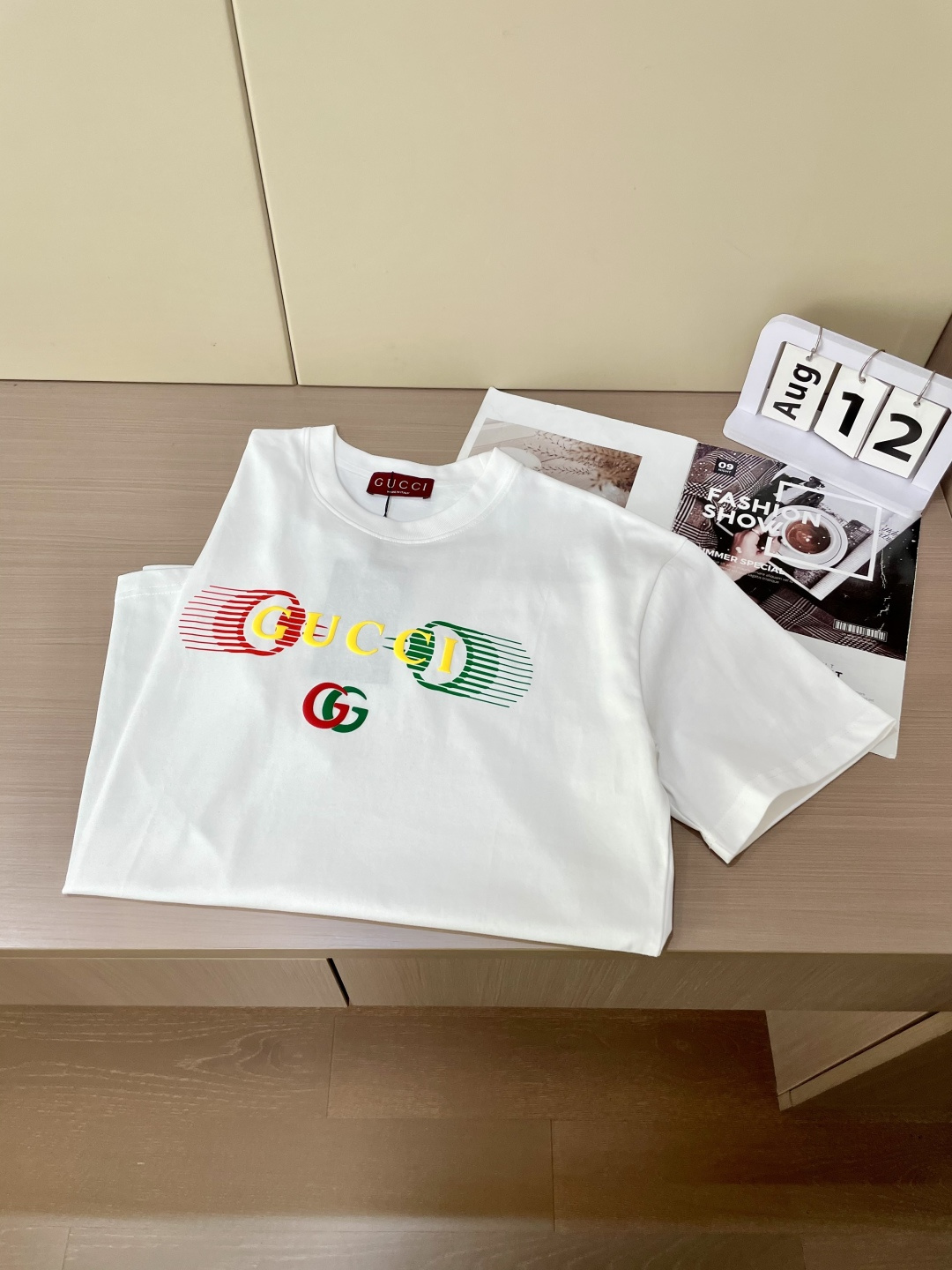 
Gucc  圆领短袖短裤套装 半袖套装顶级版本贸易公司渠道订单，海外精品独家限定发售，经典即永恒，入手