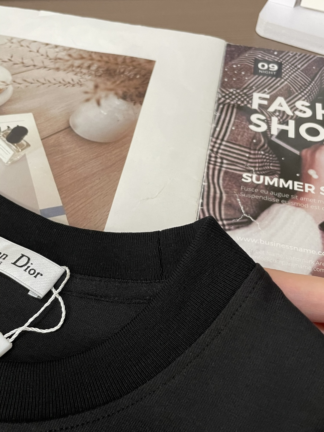 
Dior 圆领短袖短裤套装 半袖套装顶级版本贸易公司渠道订单，海外精品独家限定发售，经典即永恒，入手绝