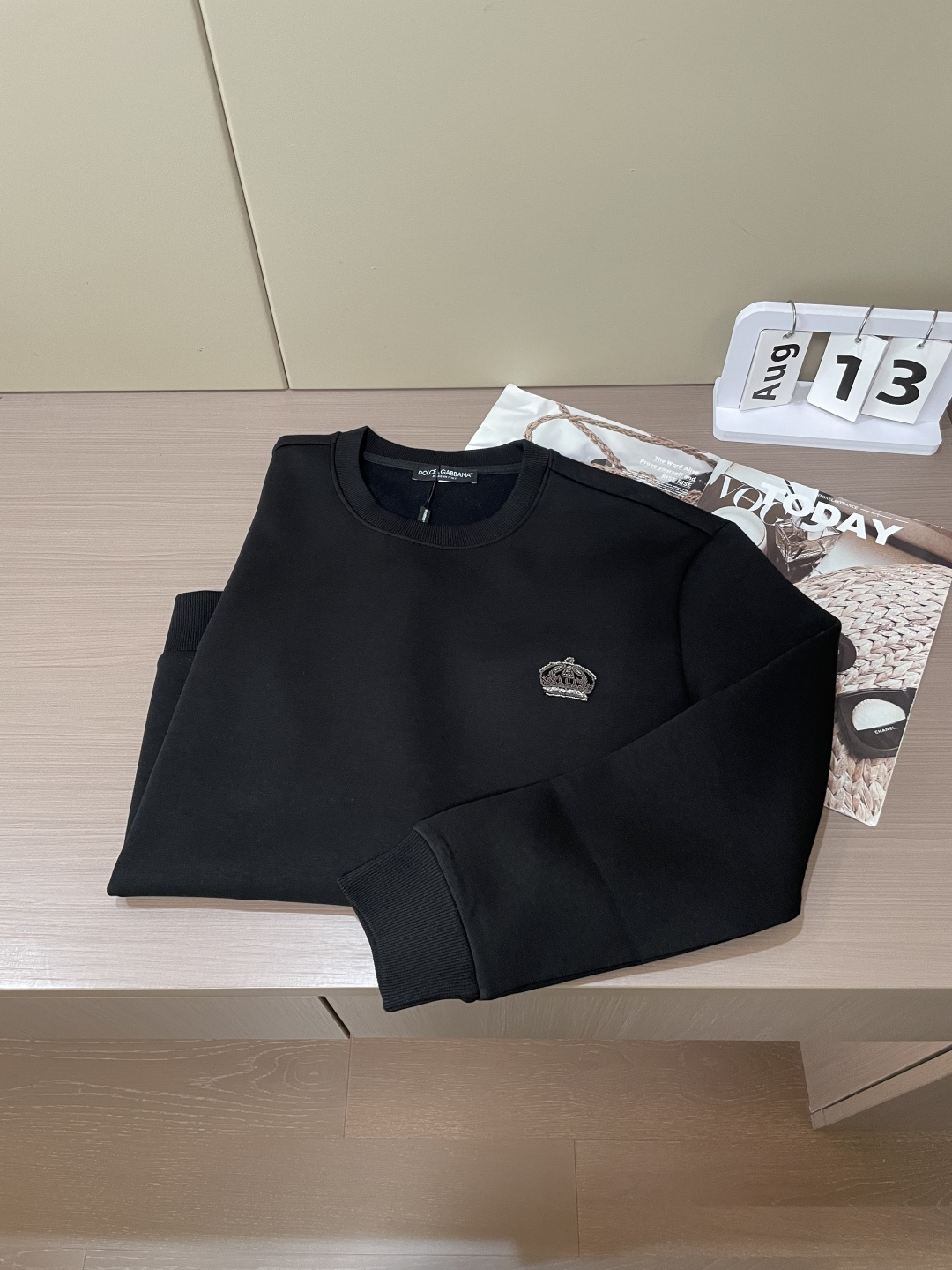 DG /2025秋冬新品 
定制顶级卫衣棉，面料特别有质感，冬季必备单品，保暖性好。男女通穿，细节到位，