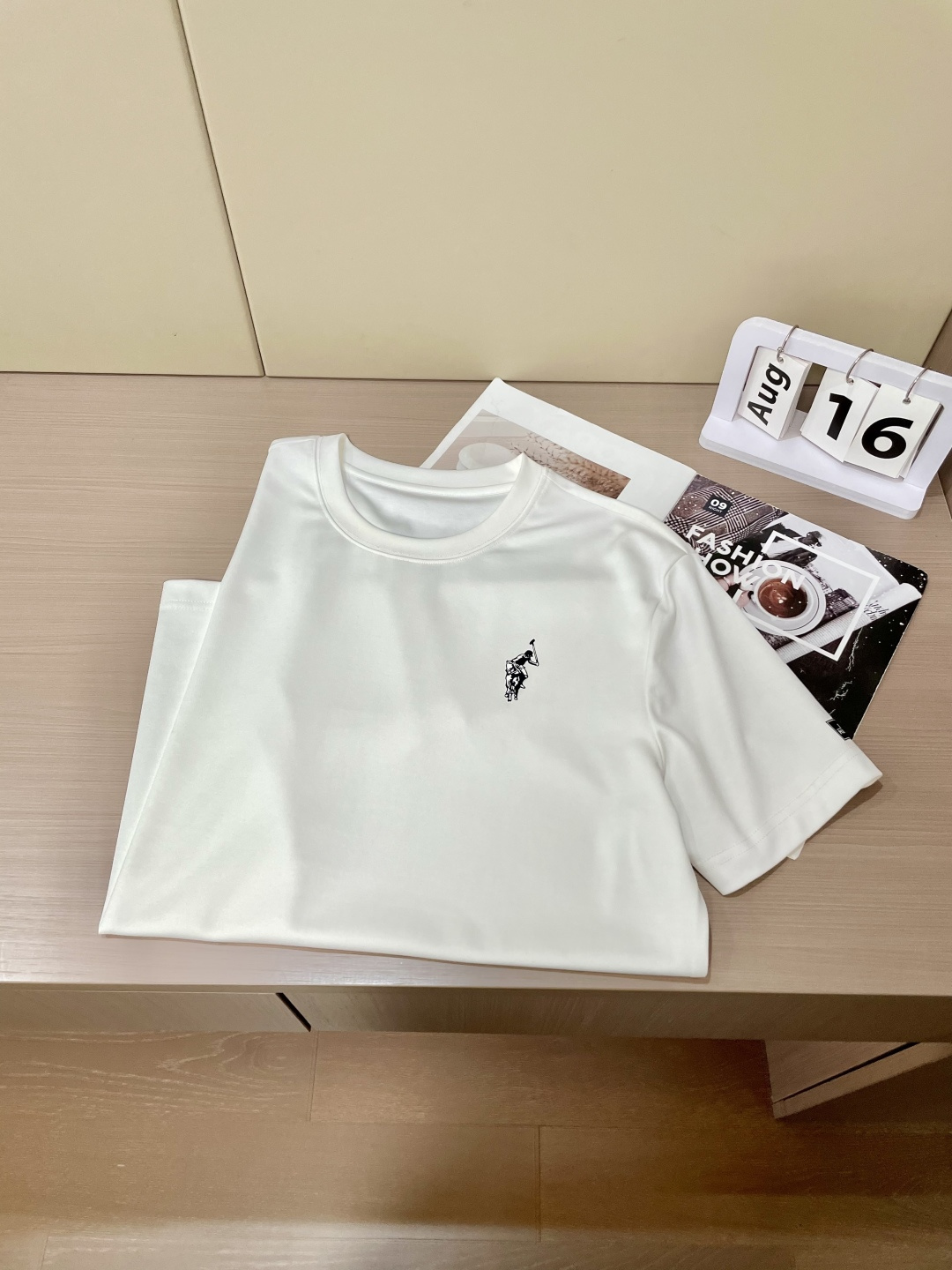 
拉夫劳伦 重磅推荐！2025ss夏装新品 专柜在售 最新系列图案logo短袖T恤 必须人手一件的节奏！