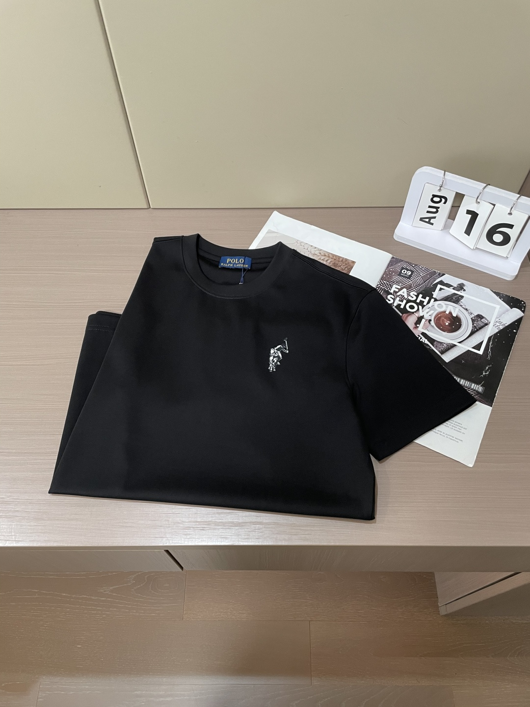 
拉夫劳伦 重磅推荐！2025ss夏装新品 专柜在售 最新系列图案logo短袖T恤 必须人手一件的节奏！