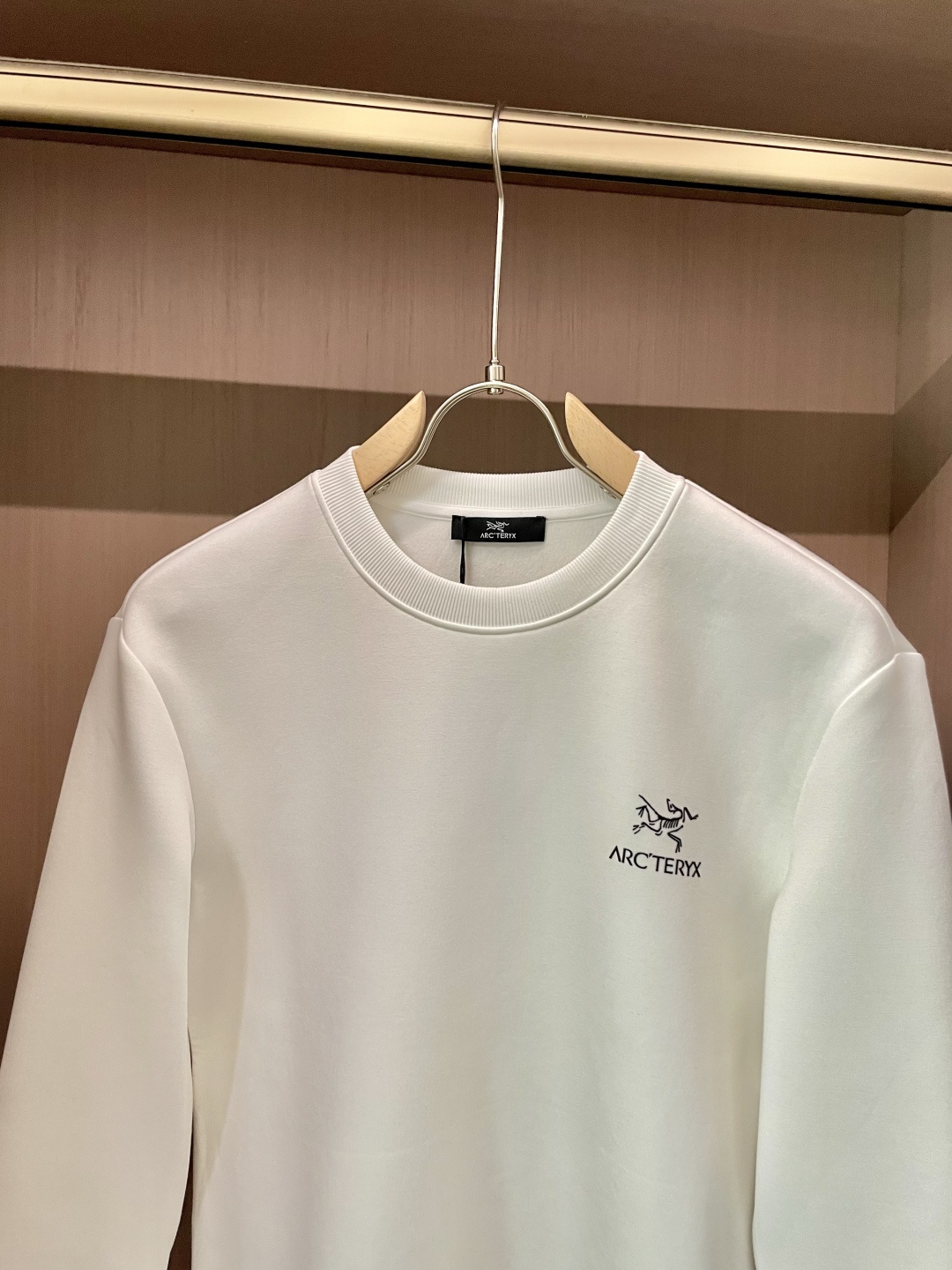 始祖鸟 /2025秋冬新品 
定制顶级卫衣棉，面料特别有质感，冬季必备单品，保暖性好。男女通穿，细节到位