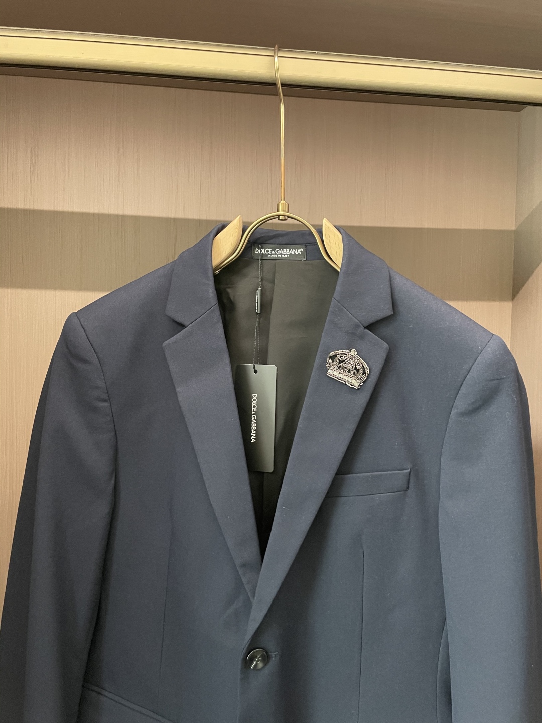 Dolce & Gabbana Women's Navy Blue Blazer - Luxury Casual Suit Jacket 3 cmp i1756097768296 1318 0 1