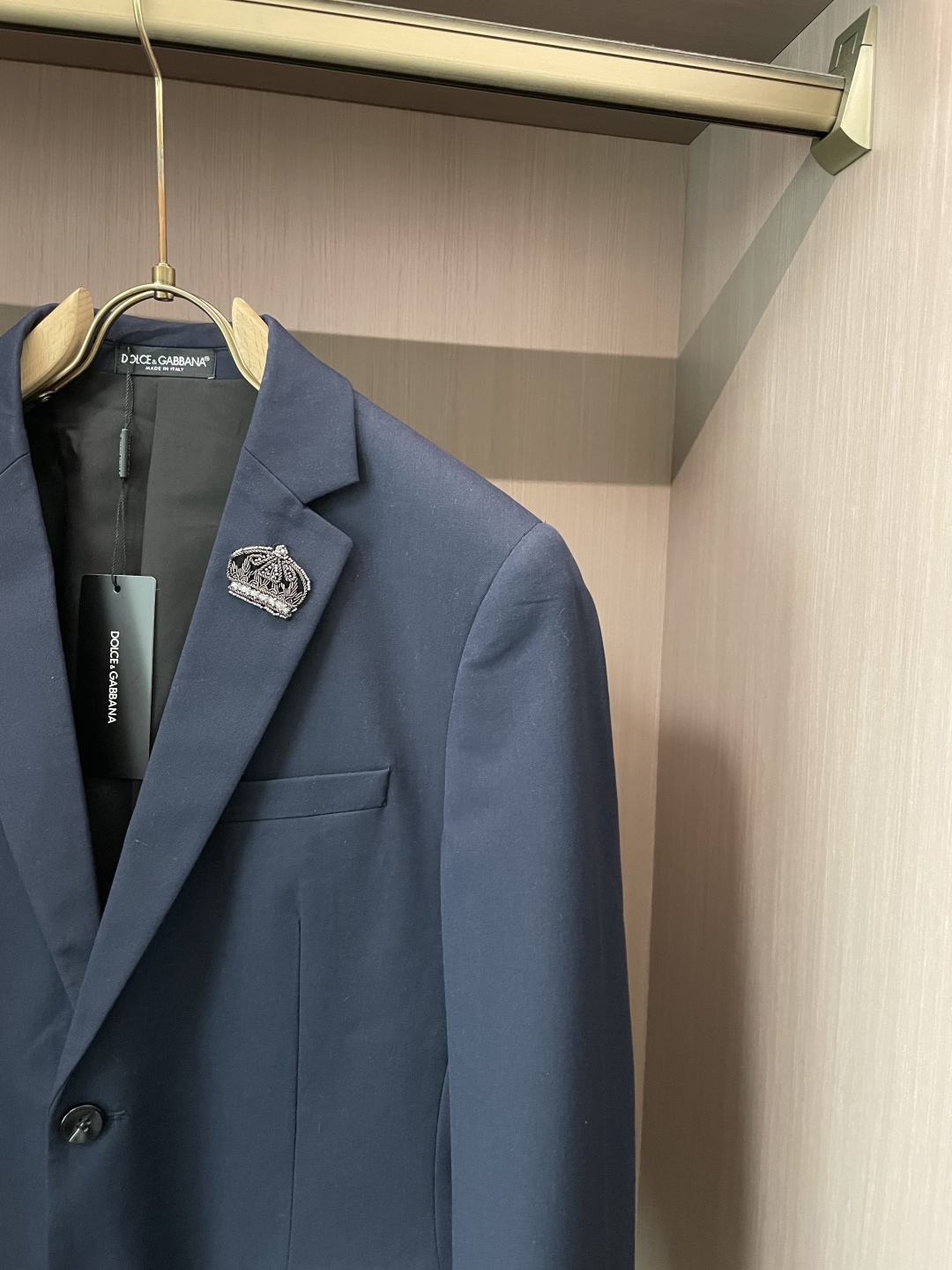 Dolce & Gabbana Women's Navy Blue Blazer - Luxury Casual Suit Jacket 4 cmp i1756097768339 862 0 2