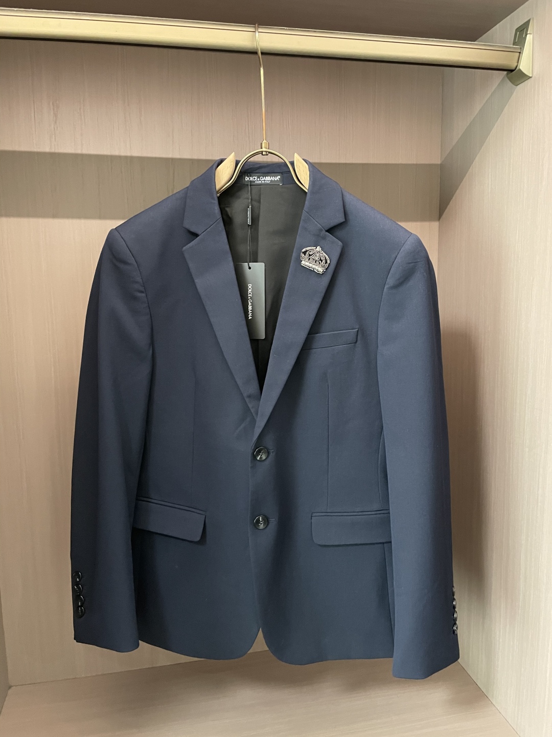 Dolce & Gabbana Women's Navy Blue Blazer - Luxury Casual Suit Jacket 2 cmp i1756097768350 1970 0 0