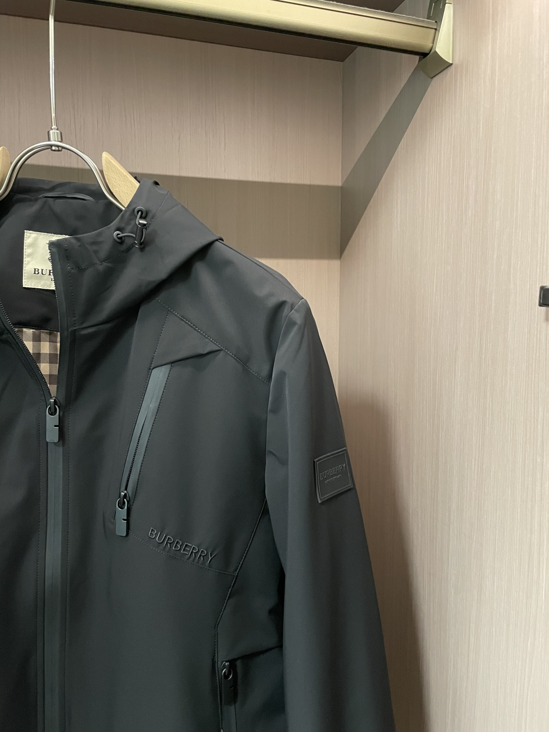 BUR 2025秋冬休闲夹克外套，最新时尚休闲拉链夹克，时尚夹克外套!贸易公司渠道稀出，同步官网发售，男
