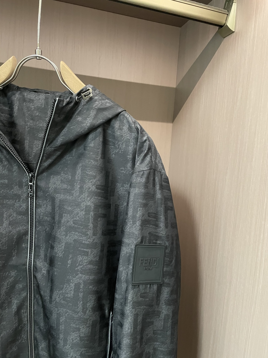 FD 2025秋冬休闲夹克外套，最新时尚休闲拉链夹克，时尚夹克外套!贸易公司渠道稀出，同步官网发售，男神