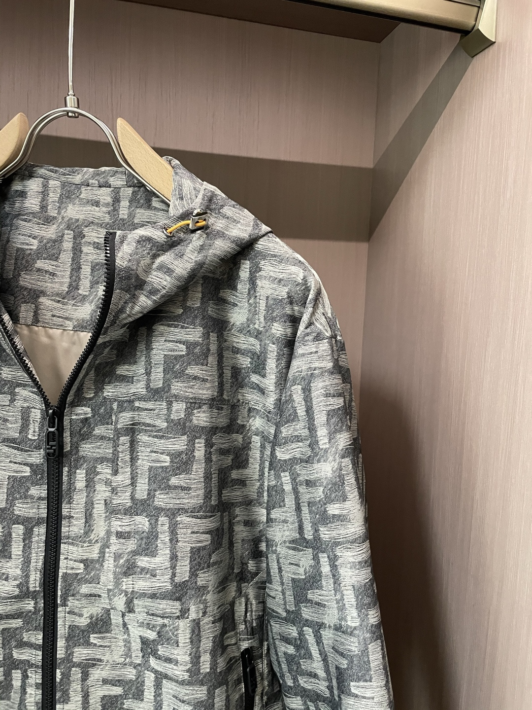 FD 2025秋冬休闲夹克外套，最新时尚休闲拉链夹克，时尚夹克外套!贸易公司渠道稀出，同步官网发售，男神