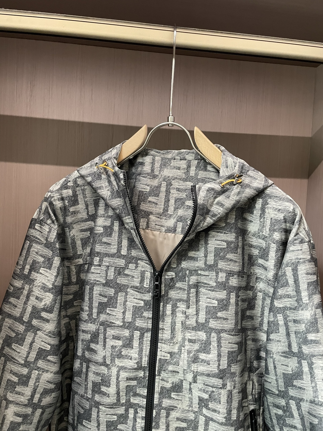 FD 2025秋冬休闲夹克外套，最新时尚休闲拉链夹克，时尚夹克外套!贸易公司渠道稀出，同步官网发售，男神