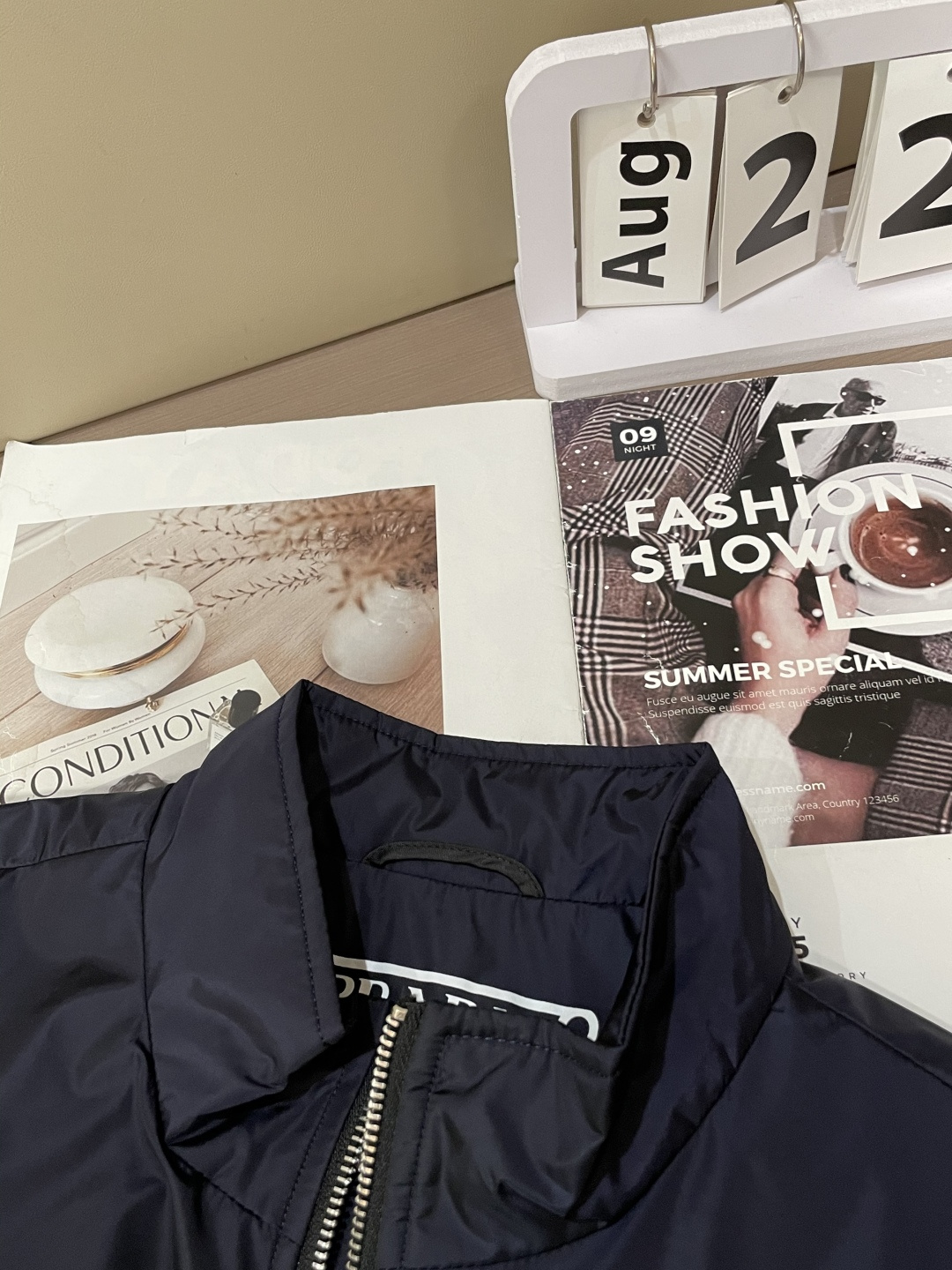 PRADA 2025秋冬休闲夹克外套，最新时尚休闲拉链夹克，时尚夹克外套!贸易公司渠道稀出，同步官网发售