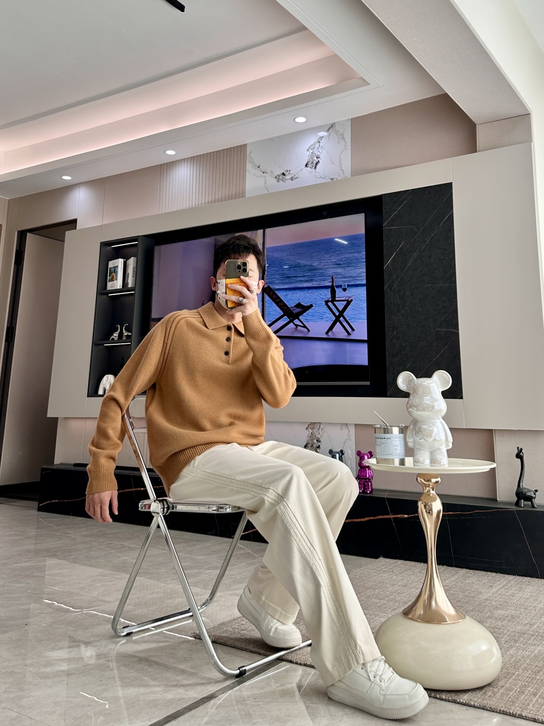 lP🆕秋冬男士羊毛针织衫｜简约高级，轻松拿捏质感穿搭男士们看过来！这几款针织衫真的太懂秋冬穿搭了～甄选意