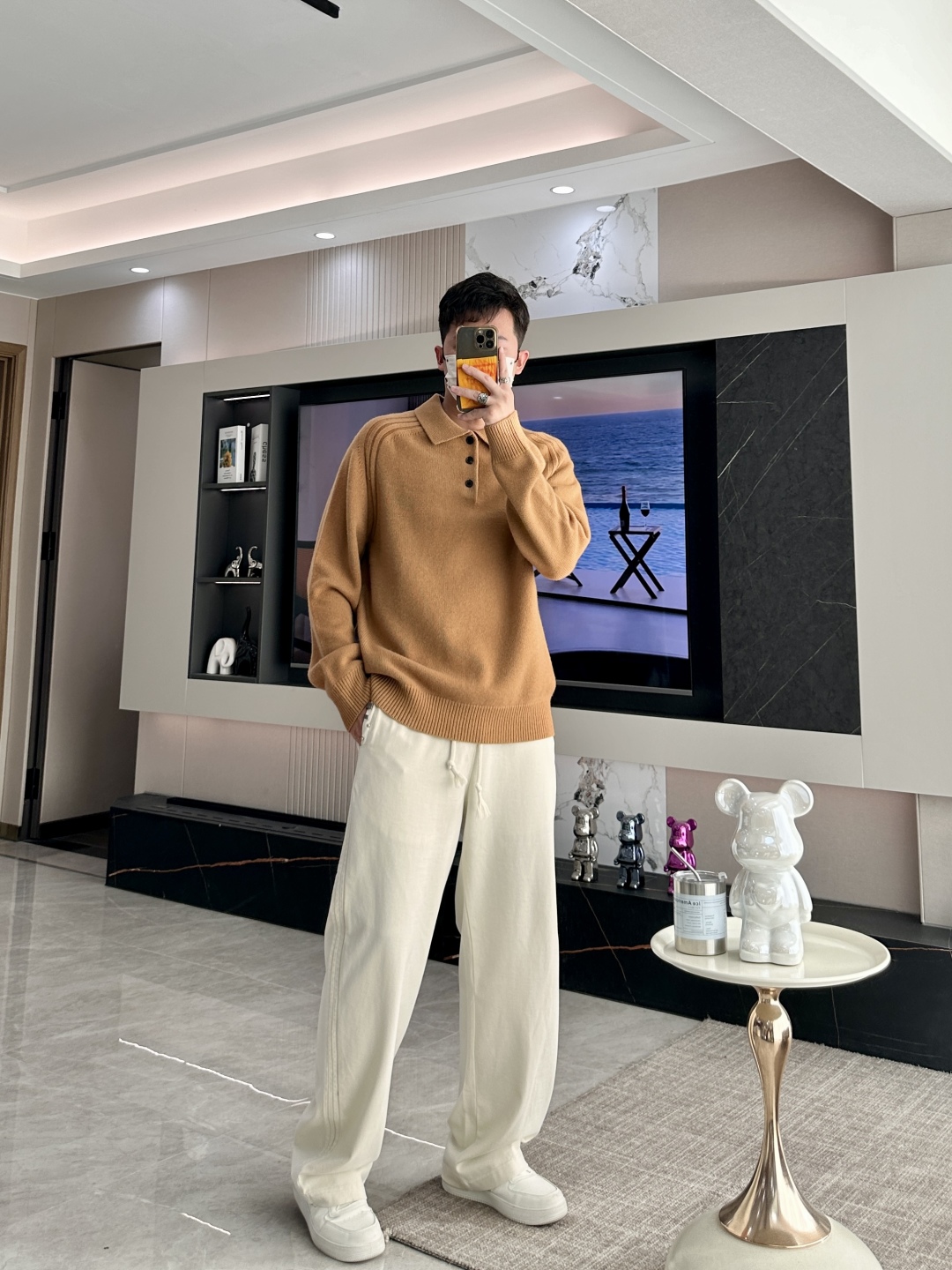 lP🆕秋冬男士羊毛针织衫｜简约高级，轻松拿捏质感穿搭男士们看过来！这几款针织衫真的太懂秋冬穿搭了～甄选意