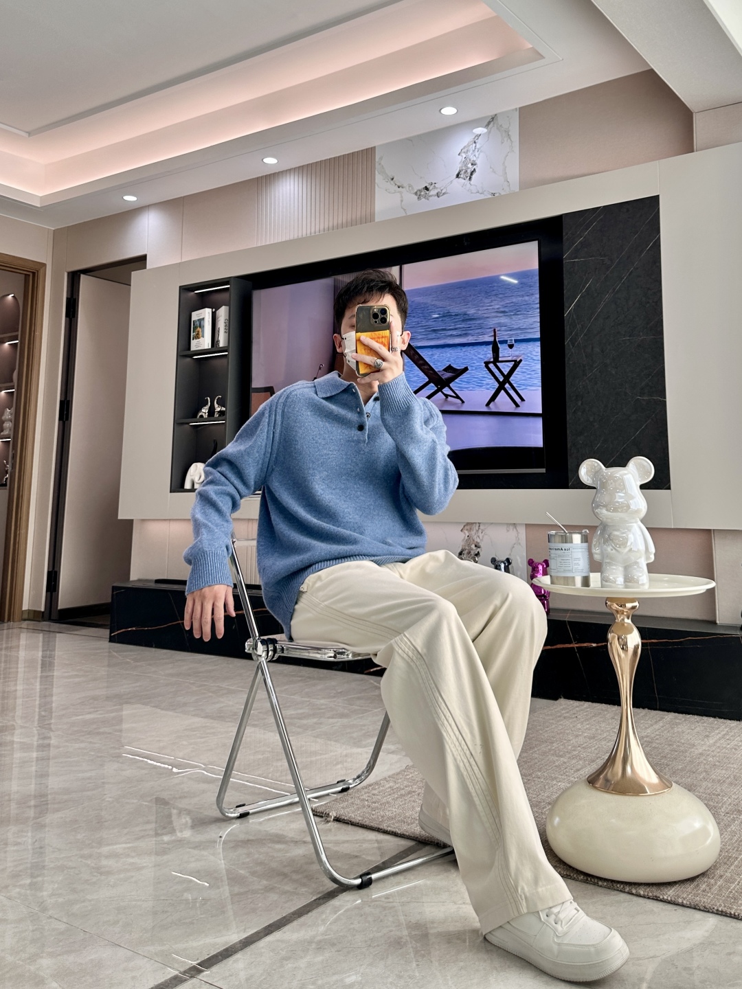 lP🆕秋冬男士羊毛针织衫｜简约高级，轻松拿捏质感穿搭男士们看过来！这几款针织衫真的太懂秋冬穿搭了～甄选意