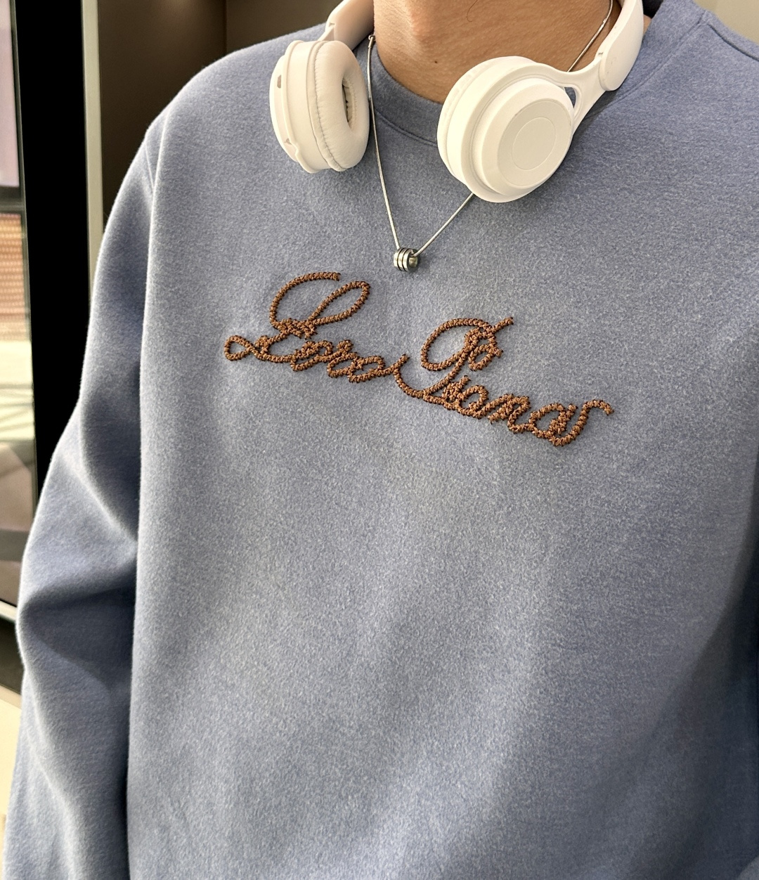 lP🆕 1965秋冬圆领卫衣｜简约质感，轻松打造高级感想要简约又有质感的卫衣？这套卫衣必须安排上！三款色