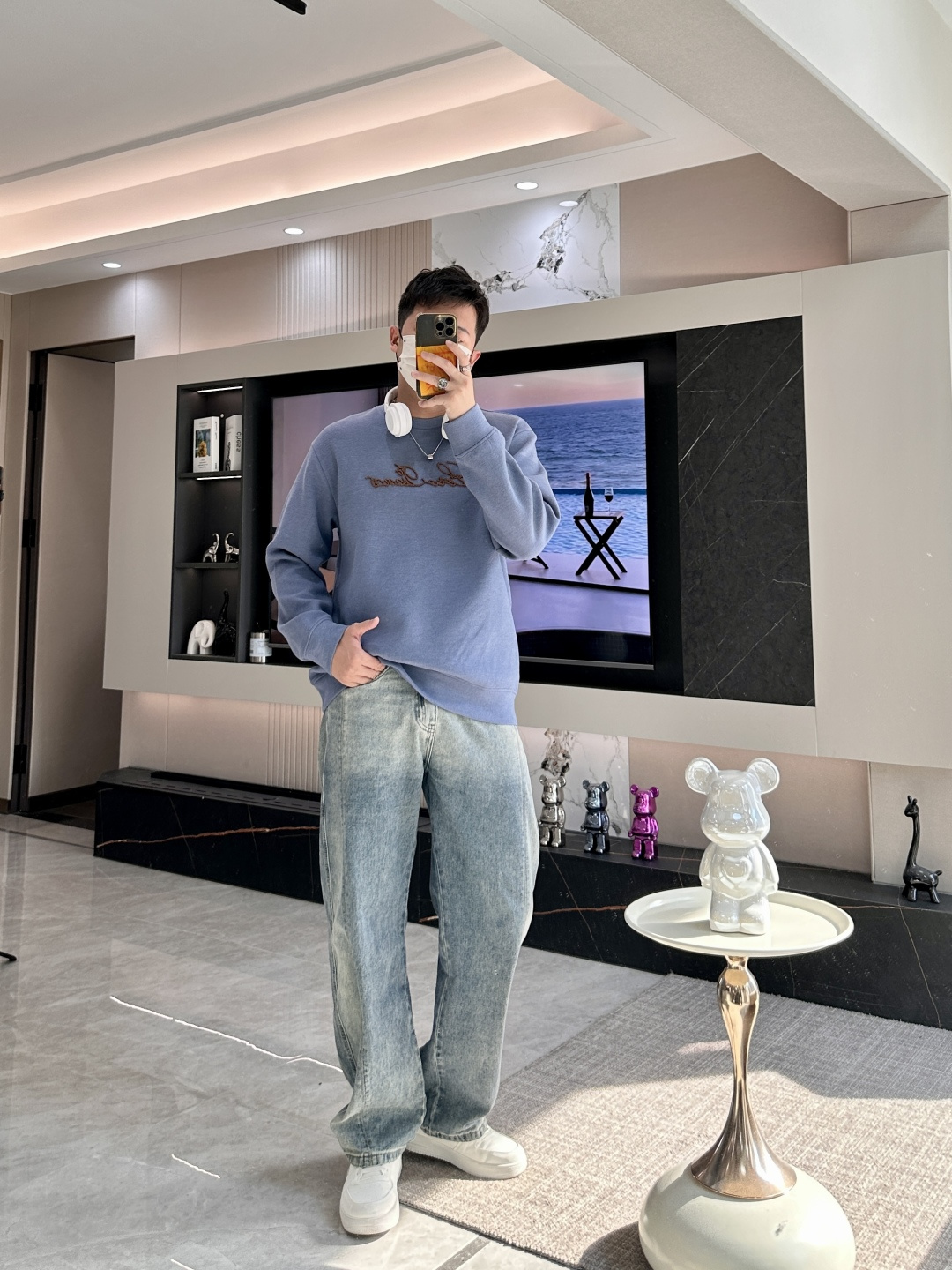 lP🆕 1965秋冬圆领卫衣｜简约质感，轻松打造高级感想要简约又有质感的卫衣？这套卫衣必须安排上！三款色