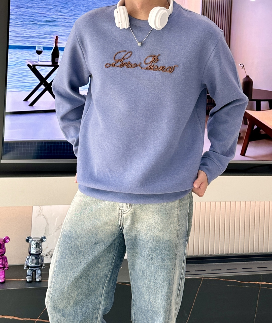 lP🆕 1965秋冬圆领卫衣｜简约质感，轻松打造高级感想要简约又有质感的卫衣？这套卫衣必须安排上！三款色