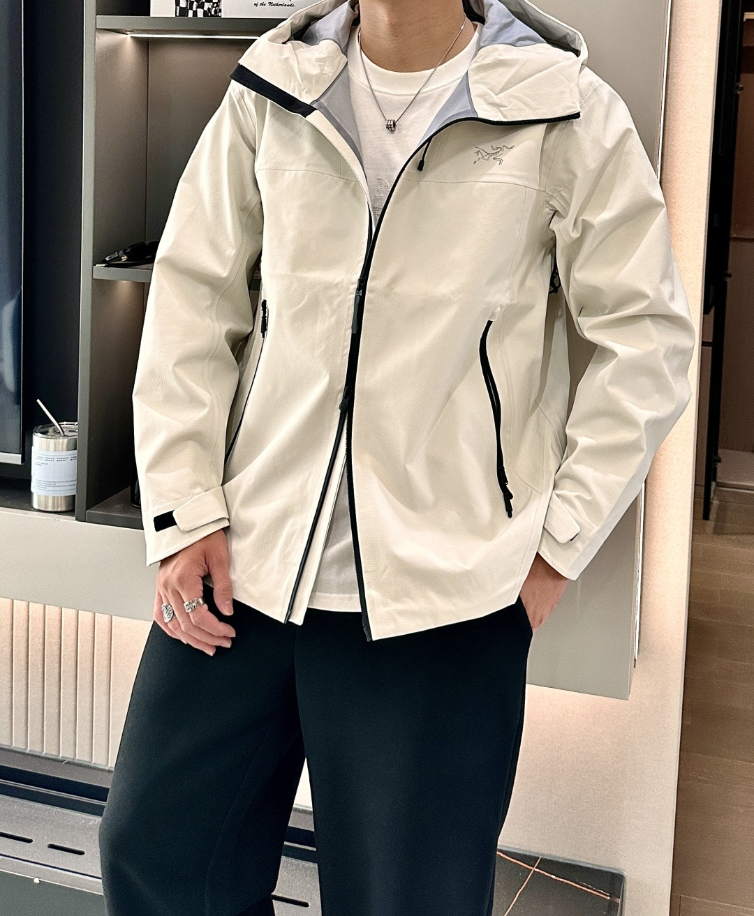 Arc'teryx Beta LT Series Waterproof Hooded Jacket - Outdoor & Urban Ready