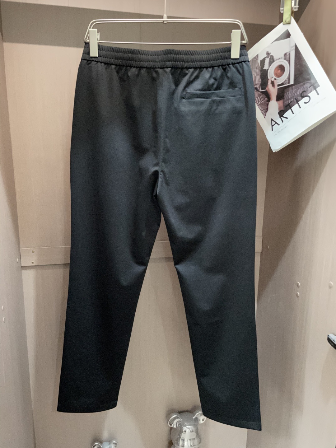 【lP🆕家甄选JPN进口面料!含醋酸桑蚕丝纤维匠心打造独特腰头设计微阔舒适透气版型休闲长裤】男士lP🆕家