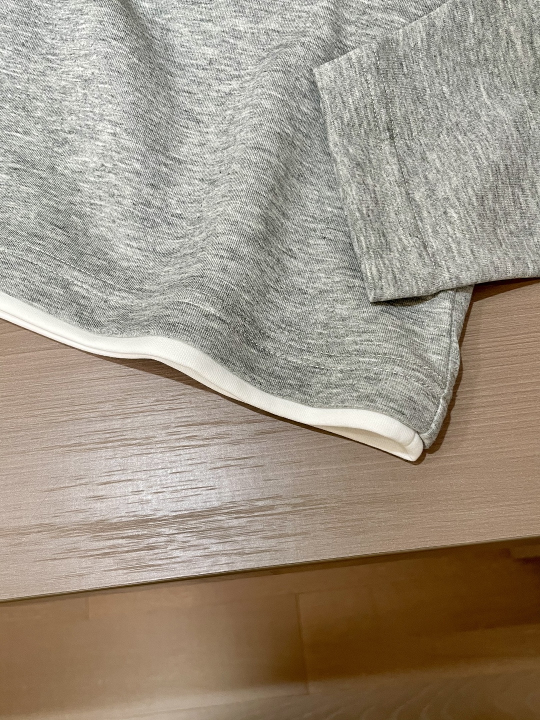 BC Brunello Cucinelli 2025SS秋季新品假两件长袖精纺精梳棉，帅气时尚，简约百搭