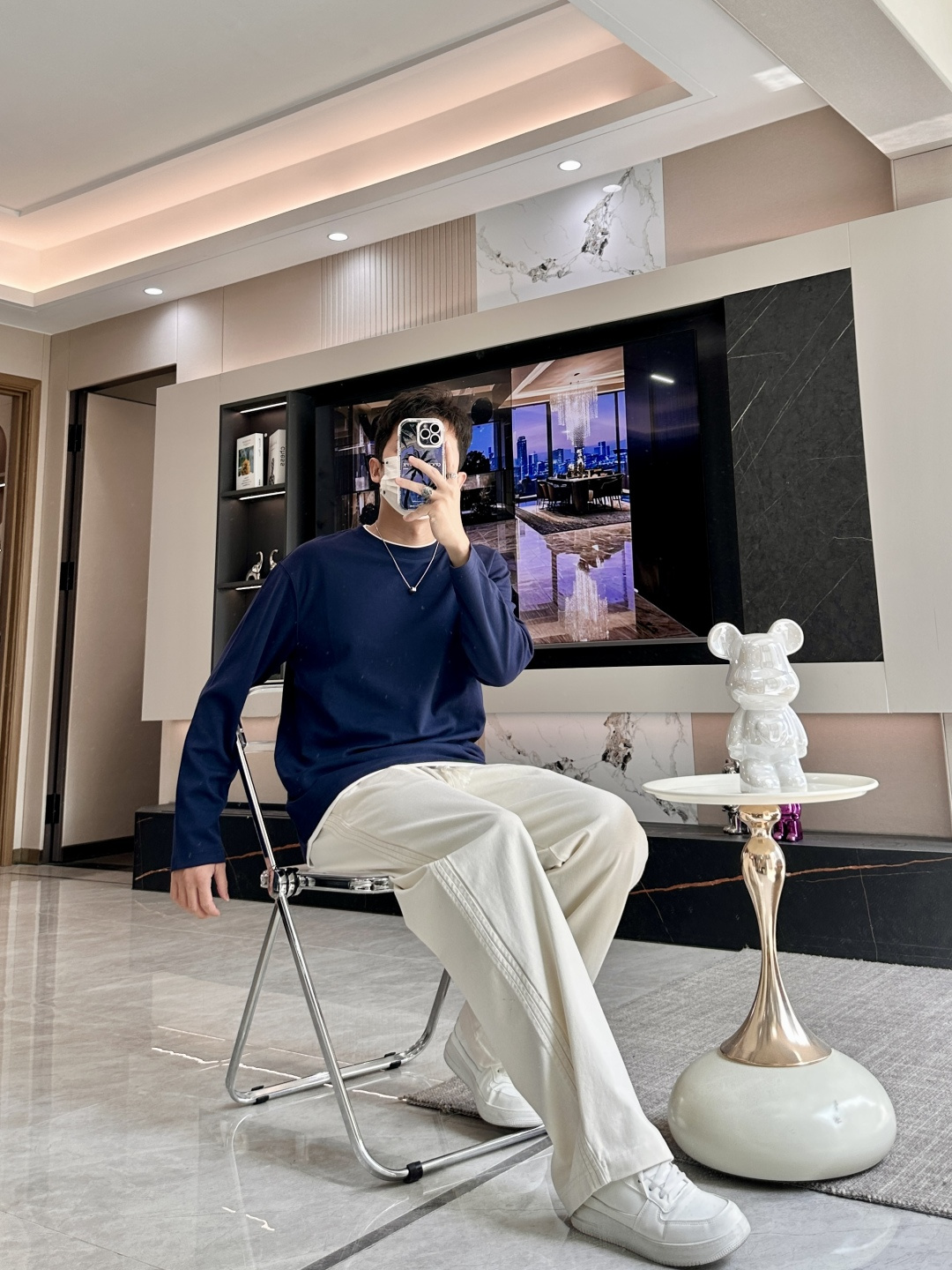 BC Brunello Cucinelli 2025SS秋季新品假两件长袖精纺精梳棉，帅气时尚，简约百搭