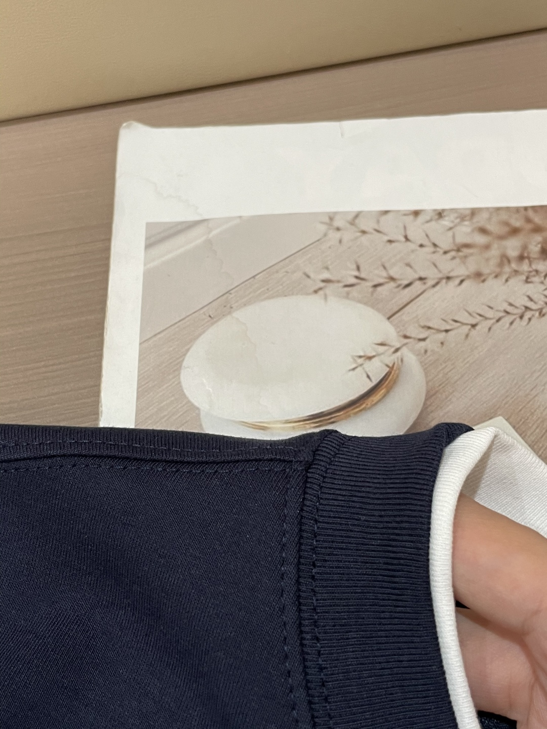 BC Brunello Cucinelli 2025SS秋季新品假两件长袖精纺精梳棉，帅气时尚，简约百搭