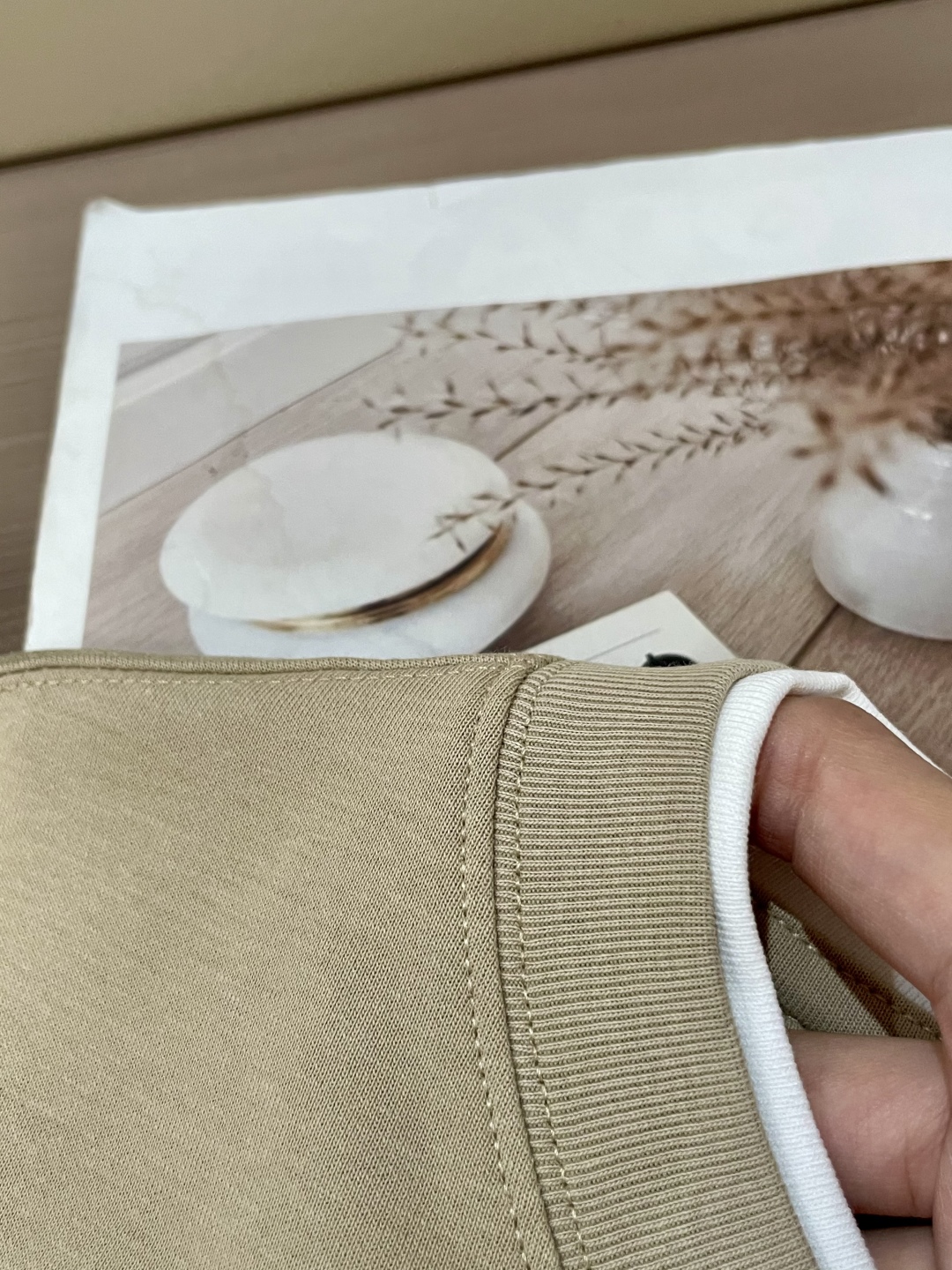 BC Brunello Cucinelli 2025SS秋季新品假两件长袖精纺精梳棉，帅气时尚，简约百搭