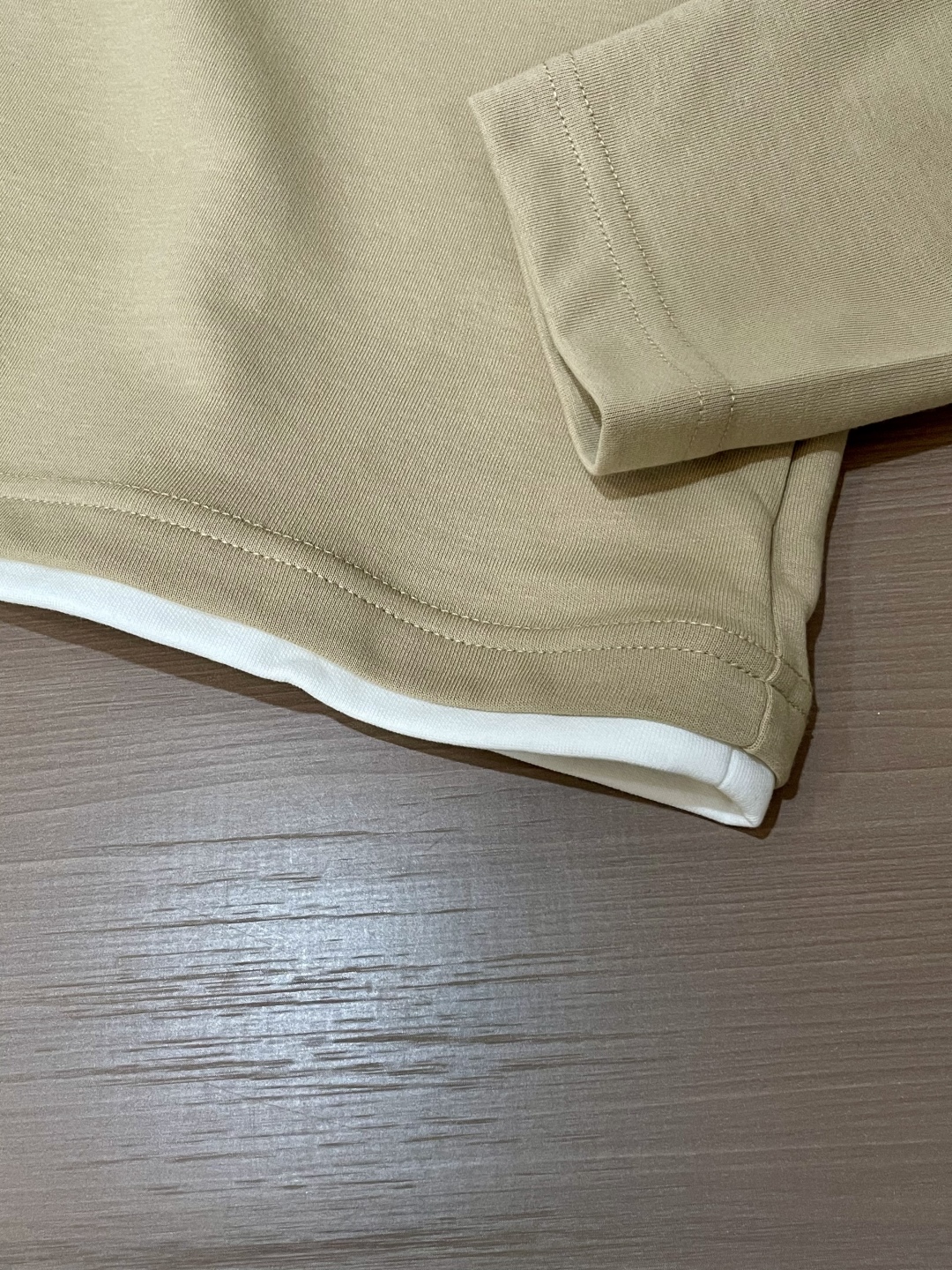 BC Brunello Cucinelli 2025SS秋季新品假两件长袖精纺精梳棉，帅气时尚，简约百搭
