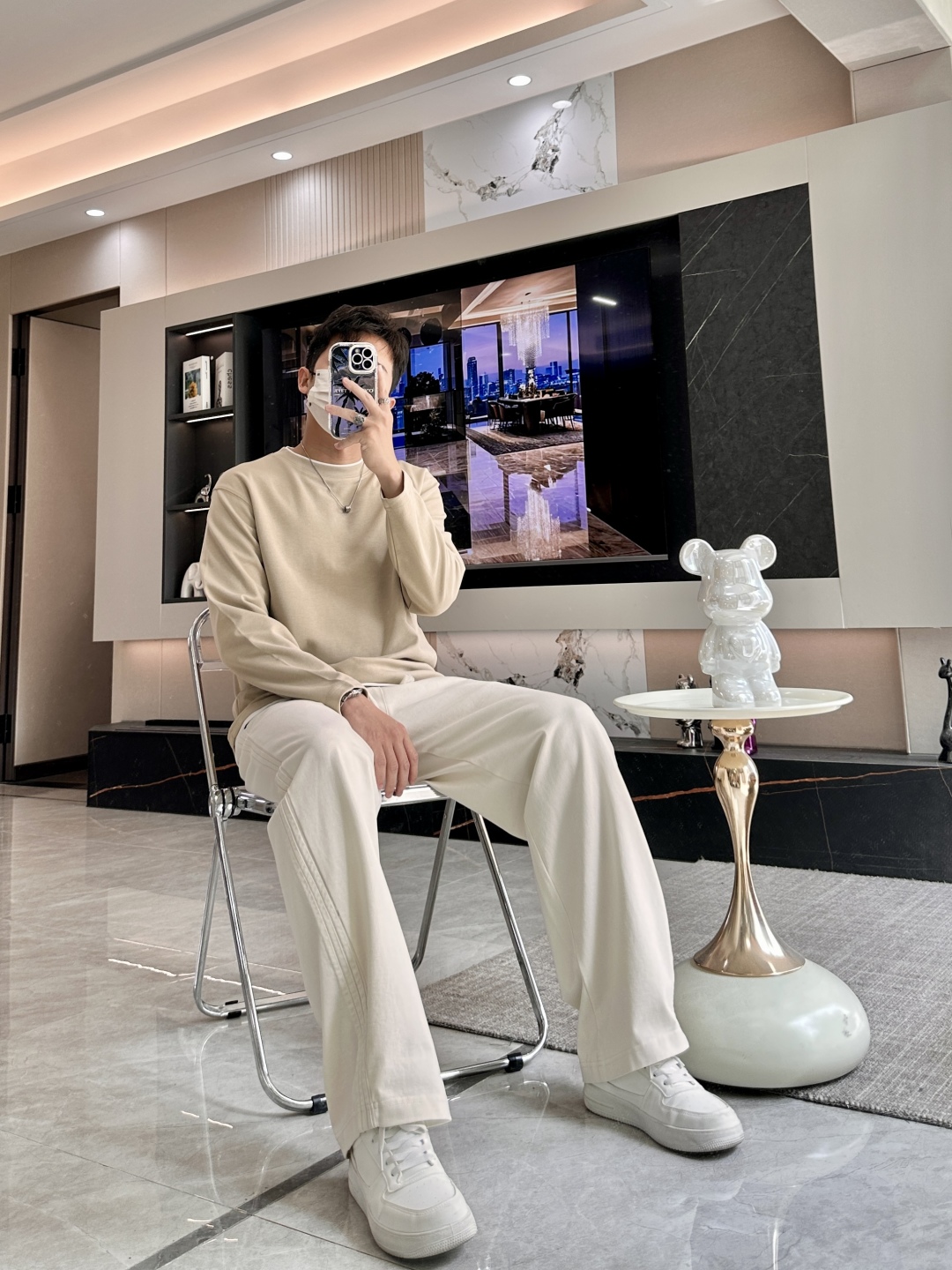 BC Brunello Cucinelli 2025SS秋季新品假两件长袖精纺精梳棉，帅气时尚，简约百搭