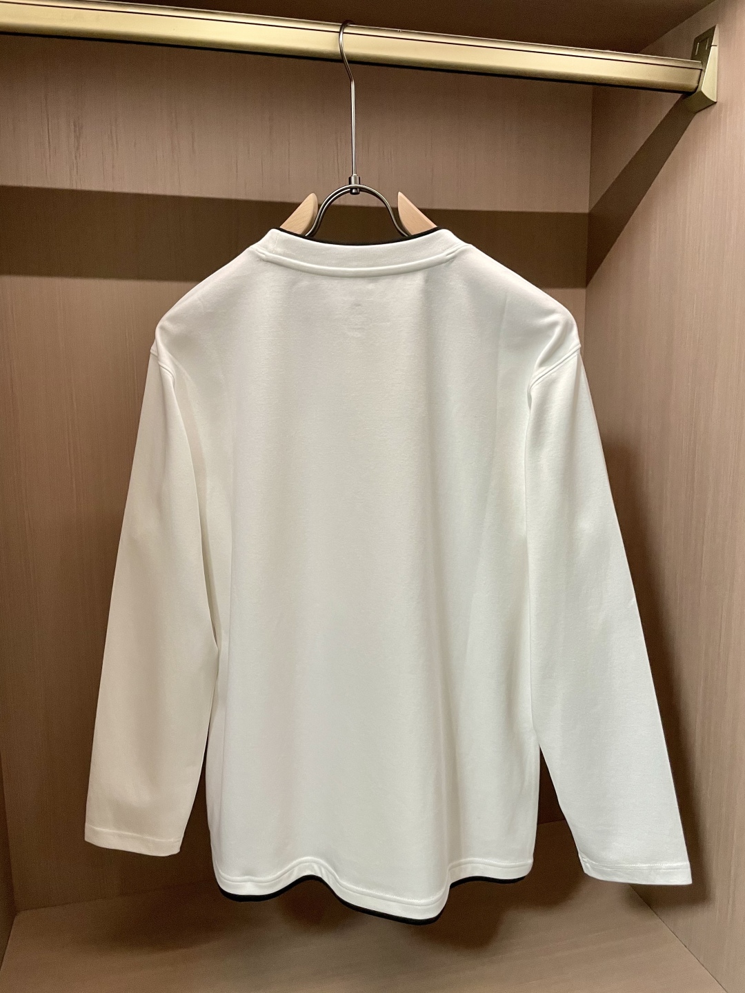 BC Brunello Cucinelli 2025SS秋季新品假两件长袖精纺精梳棉，帅气时尚，简约百搭