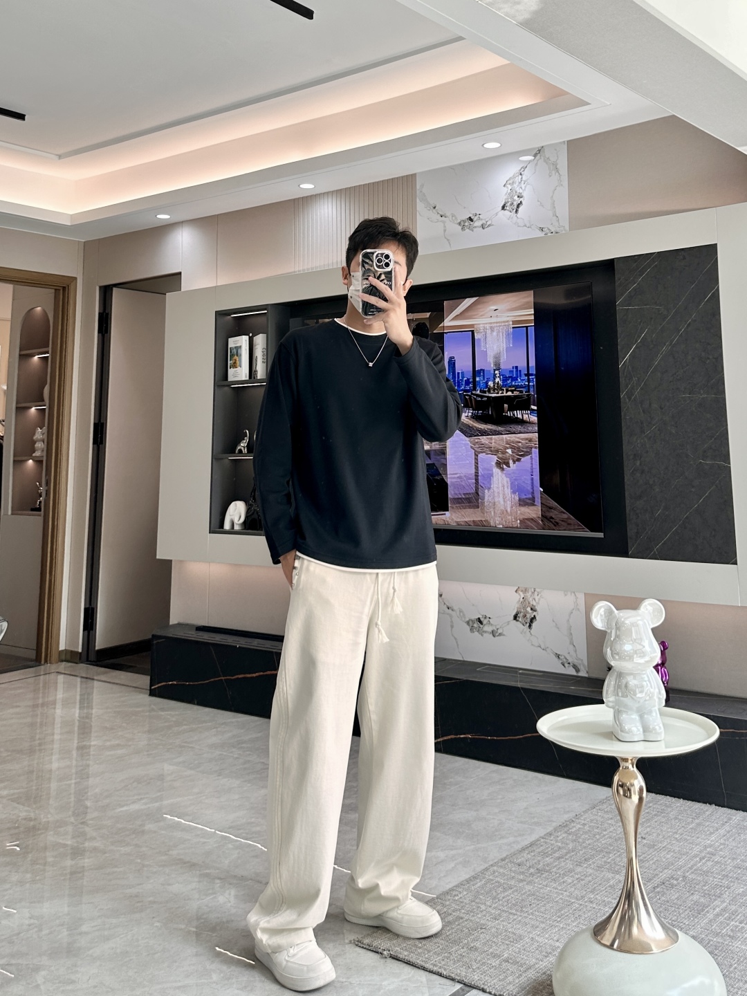BC Brunello Cucinelli 2025SS秋季新品假两件长袖精纺精梳棉，帅气时尚，简约百搭