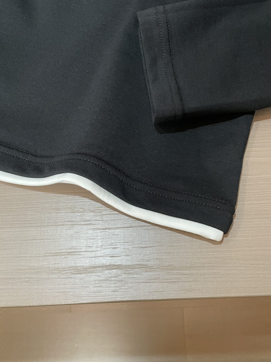 BC Brunello Cucinelli 2025SS秋季新品假两件长袖精纺精梳棉，帅气时尚，简约百搭