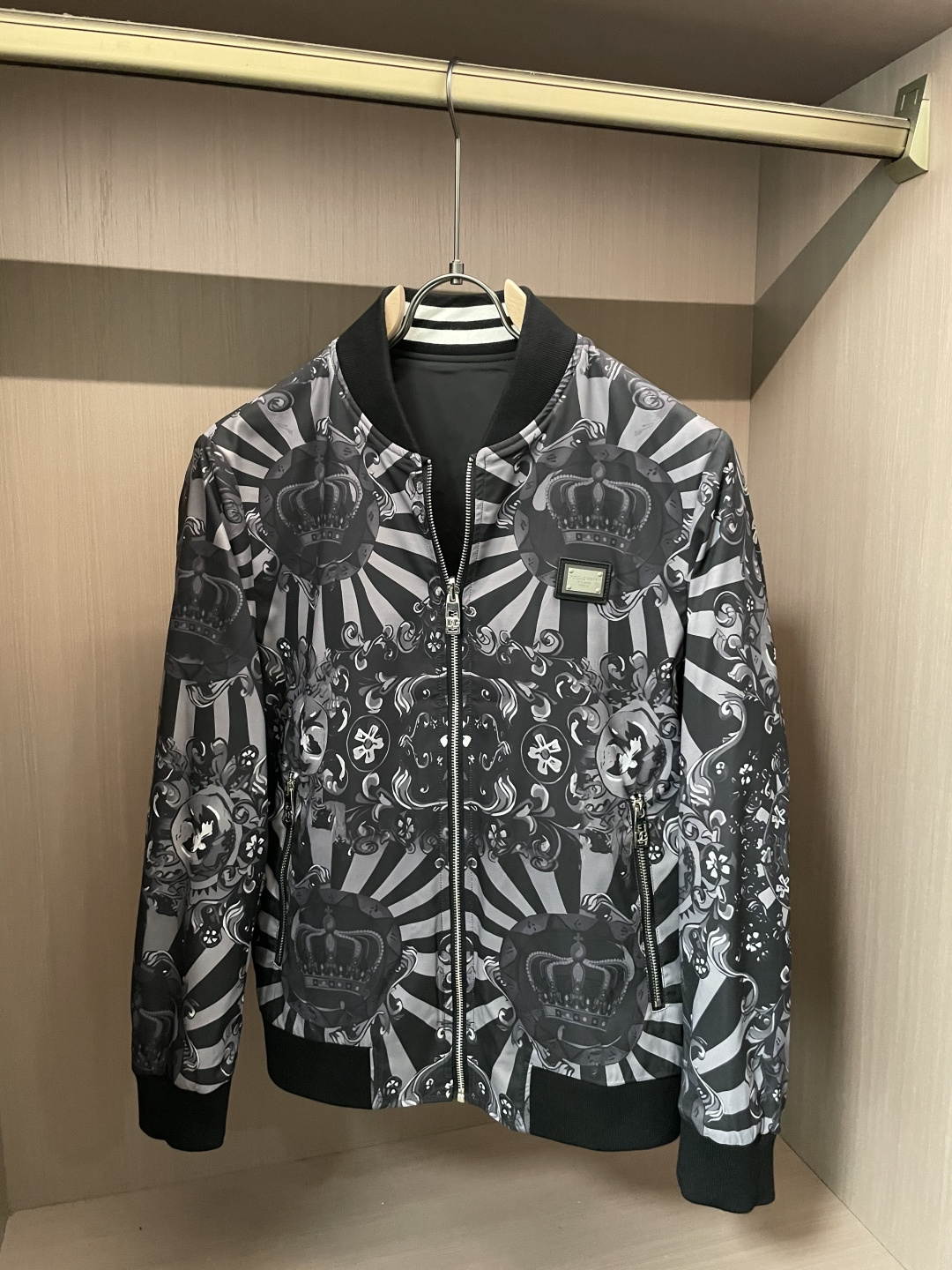 DG 2025秋冬休闲夹克外套，最新时尚休闲拉链夹克，时尚夹克外套!贸易公司渠道稀出，同步官网发售，男神