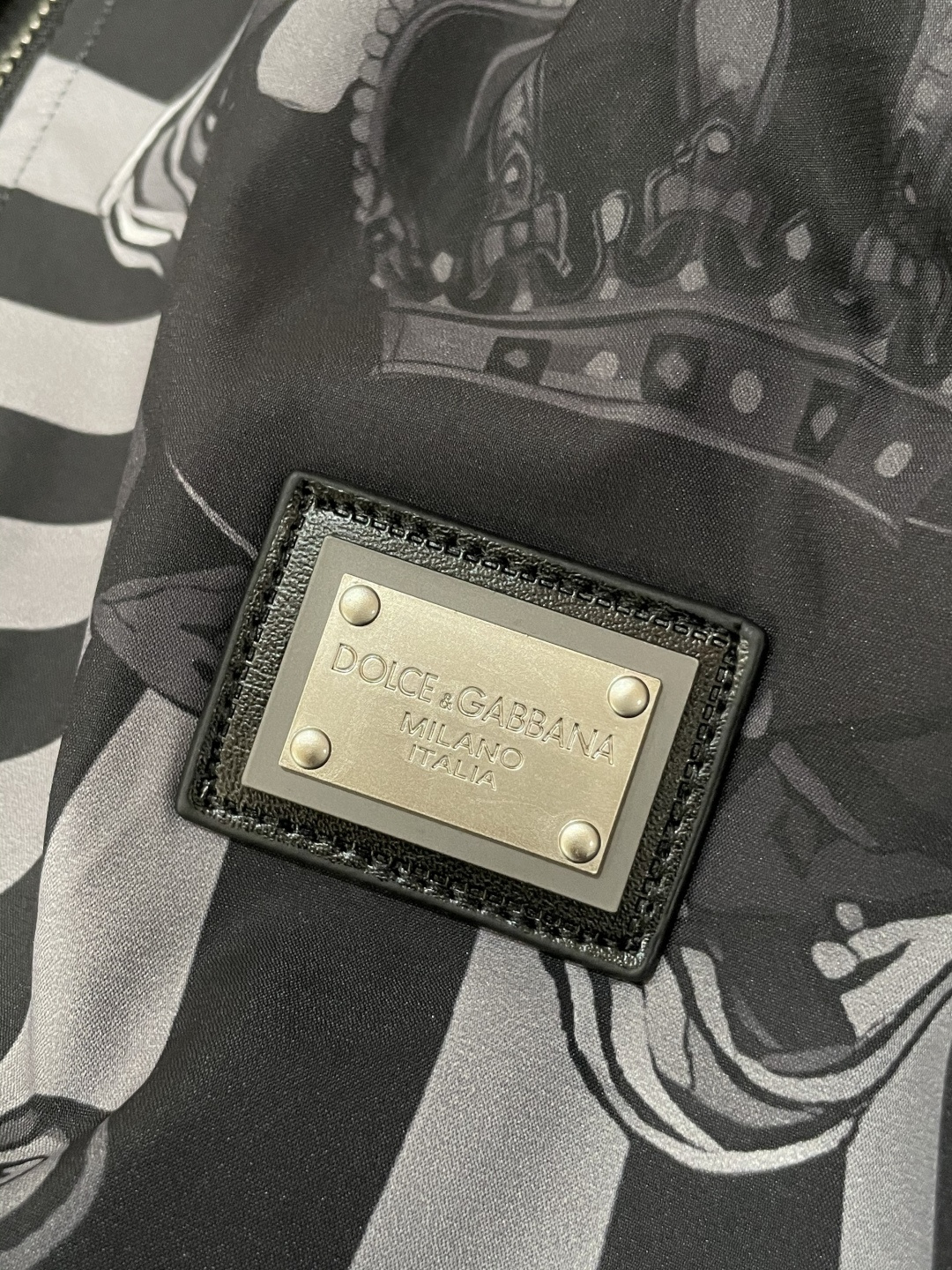 DG 2025秋冬休闲夹克外套，最新时尚休闲拉链夹克，时尚夹克外套!贸易公司渠道稀出，同步官网发售，男神