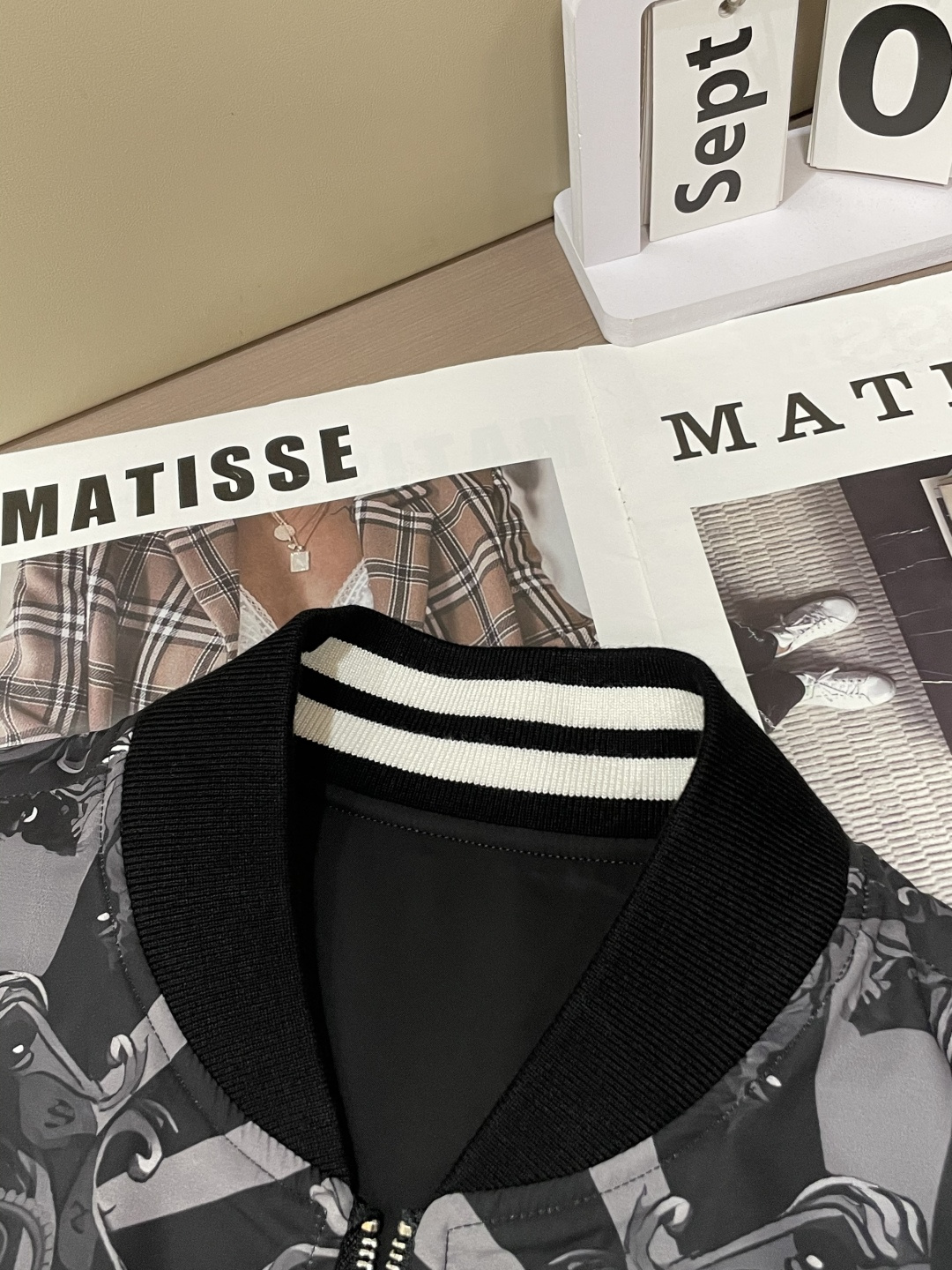 DG 2025秋冬休闲夹克外套，最新时尚休闲拉链夹克，时尚夹克外套!贸易公司渠道稀出，同步官网发售，男神