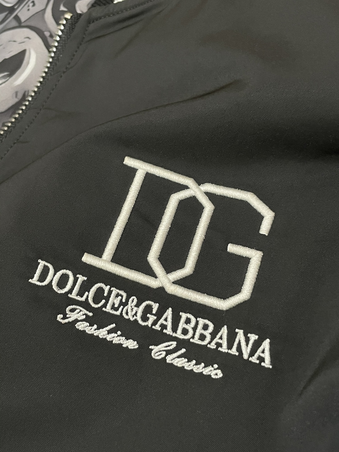 DG 2025秋冬休闲夹克外套，最新时尚休闲拉链夹克，时尚夹克外套!贸易公司渠道稀出，同步官网发售，男神