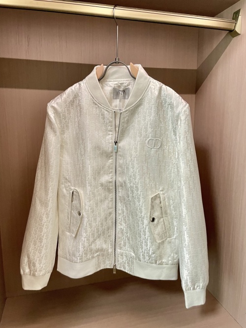 Dior Women's Fall/Winter 2025 Casual Jacket - Stylish Zipper Outerwear 1 Dior Women's Fall/Winter 2025 Casual Jacket - Stylish Zipper Outerwear