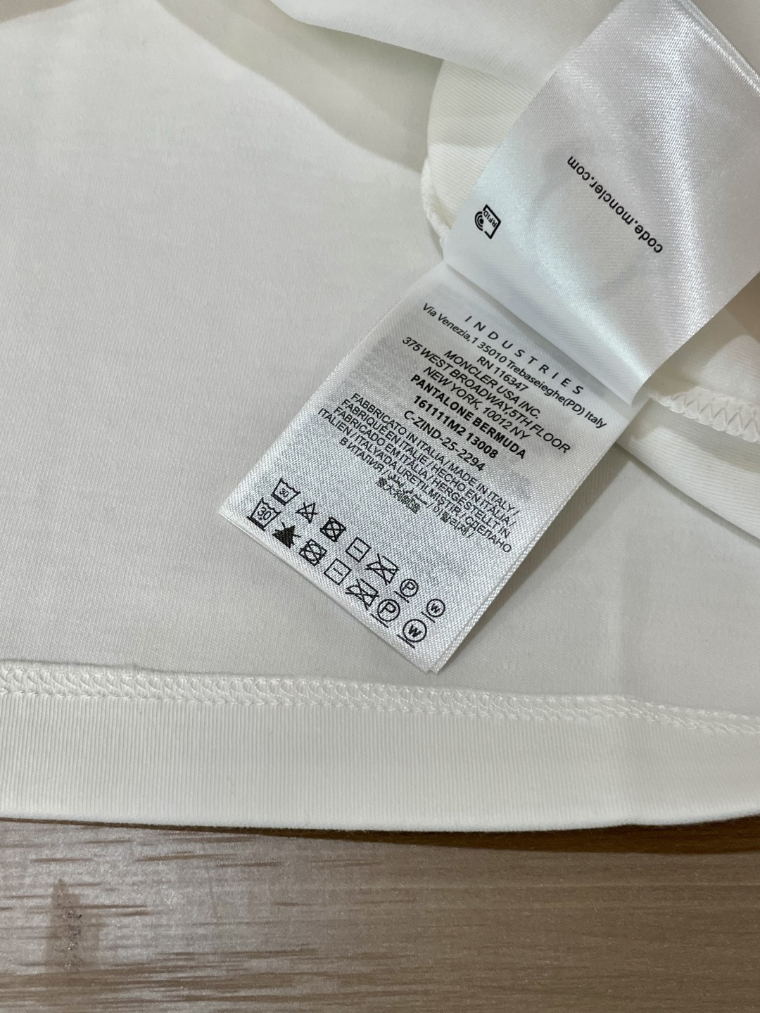 MK 2025 早秋新品厚款飞鸟印花短袖T恤衫；定制260克高密水柔棉面料，舒适柔软保暖性强，胸前飞鸟印