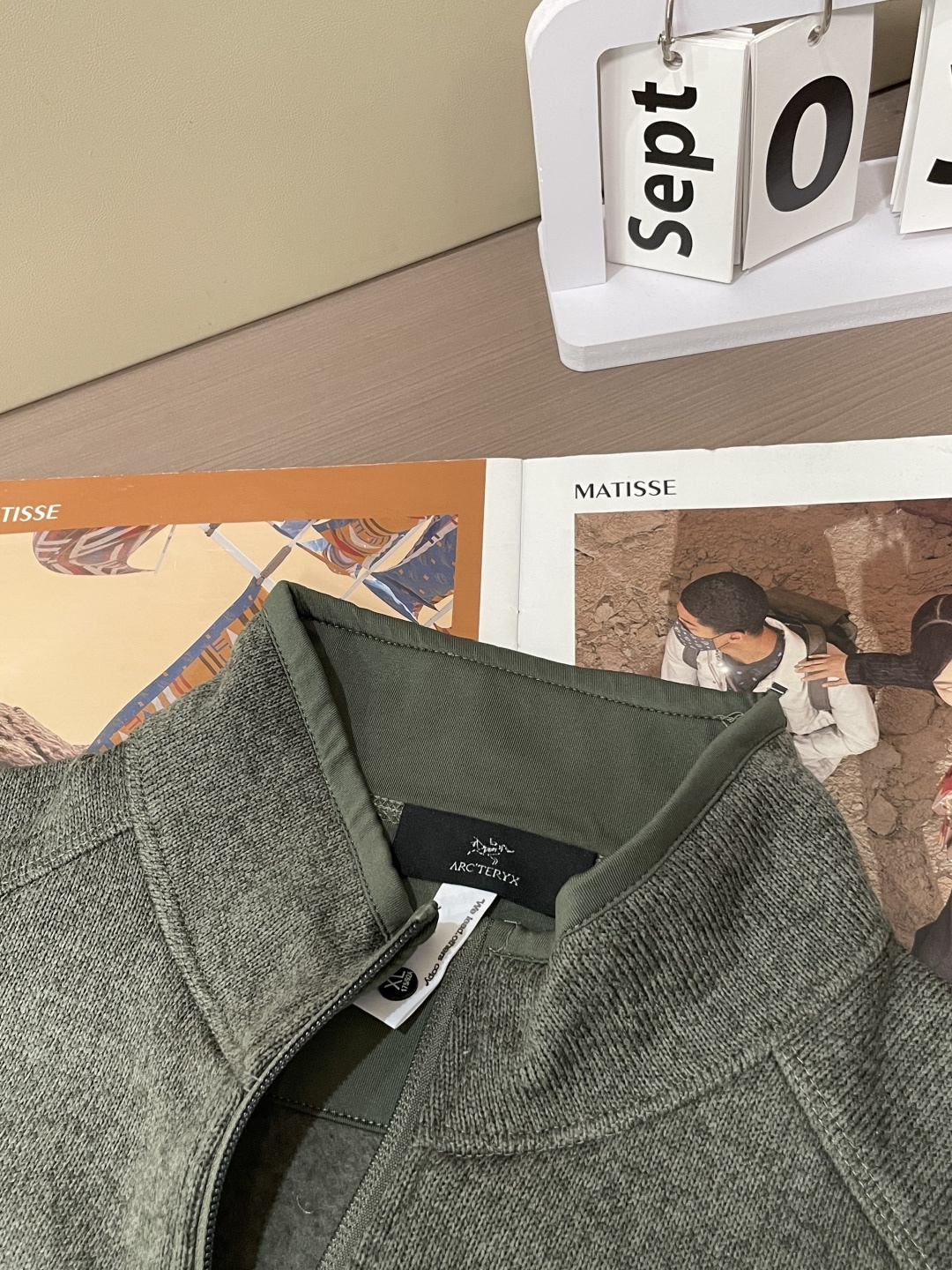 ARC‘TERYX始祖鸟COVERT CARDIGAN户外保暖抓绒衫开衫外套 超火爆海外版.采用岛国進口