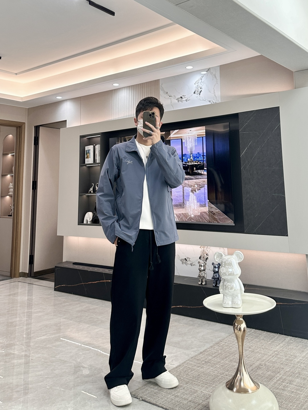 Arcteryx/始祖鸟 2025新款软壳夹克外套这款GAMMALT夹克采用轻薄耐磨的WEE BURLY