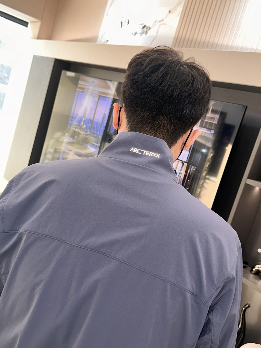 Arcteryx/始祖鸟 2025新款软壳夹克外套这款GAMMALT夹克采用轻薄耐磨的WEE BURLY