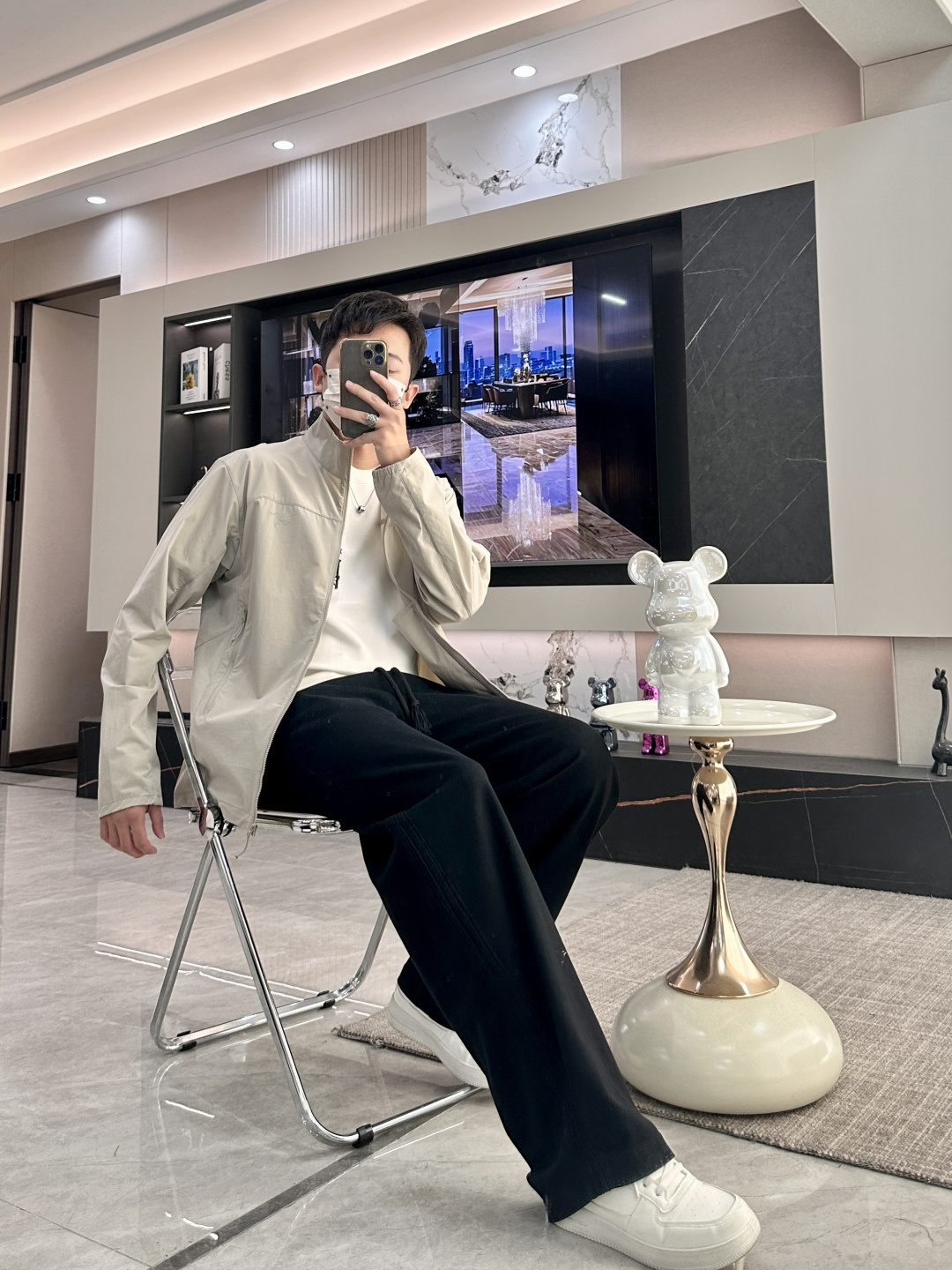 Arcteryx/始祖鸟 2025新款软壳夹克外套这款GAMMALT夹克采用轻薄耐磨的WEE BURLY