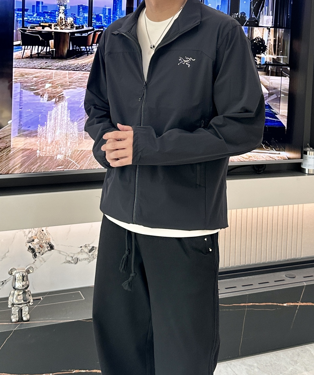 Arcteryx/始祖鸟 2025新款软壳夹克外套这款GAMMALT夹克采用轻薄耐磨的WEE BURLY